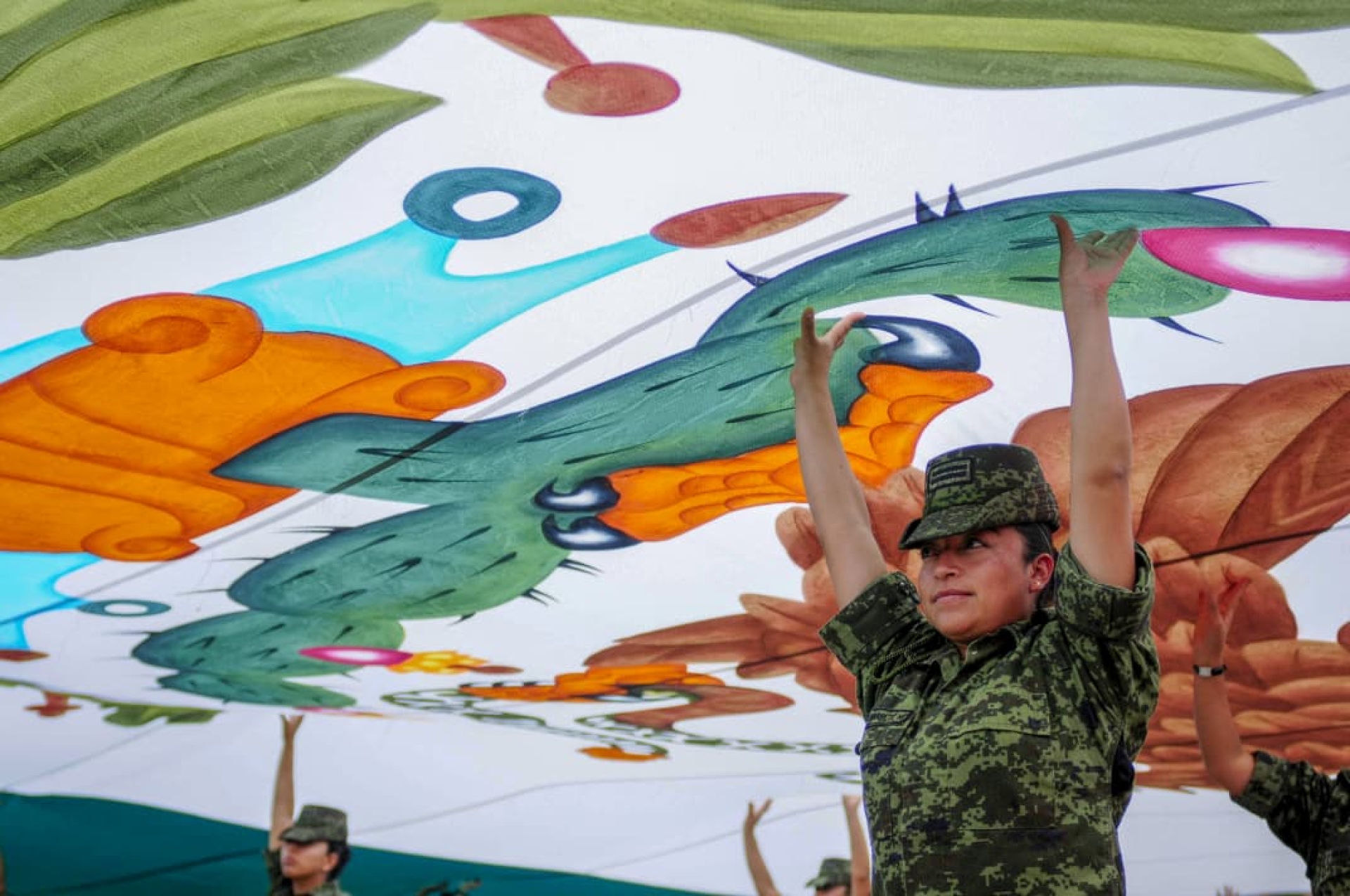 Banderas monumentales: símbolo de patriotismo y cohesión nacional