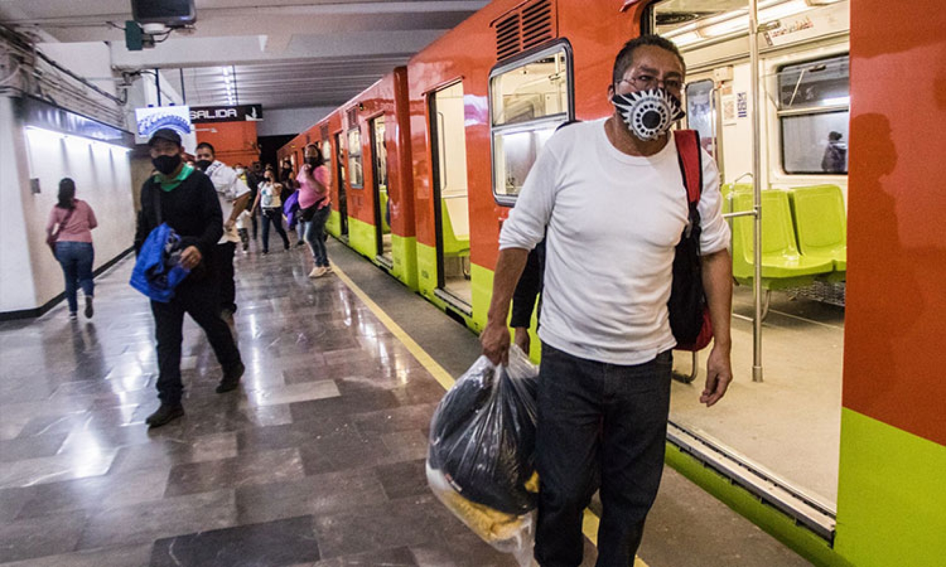 El martes se reanuda el servicio de las líneas 4, 5 y 6 del Metro en CDMX