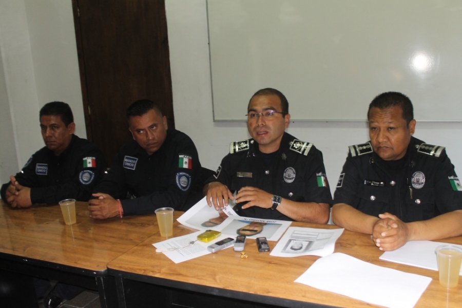Detienen a tres supuestos asalta-rutas