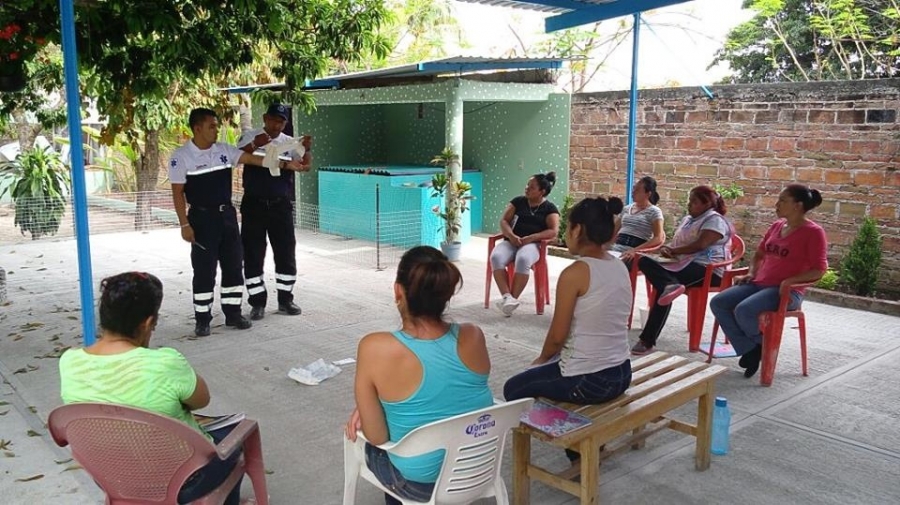 Capacita ERUM a personal de guarderías infantiles en Tetecala