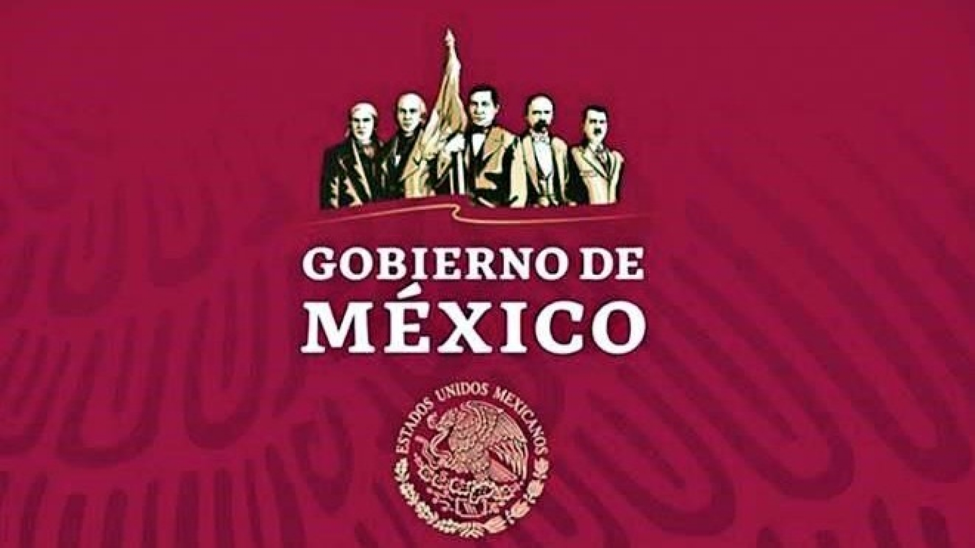 Esta es la imagen institucional del Gobierno de AMLO