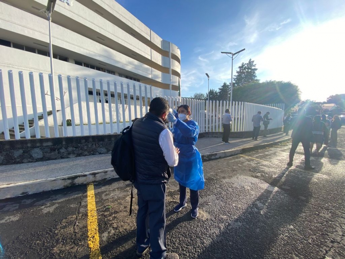 Sin contratiempos, examen de conocimientos teóricos en UAEM para designación de jueces laborales