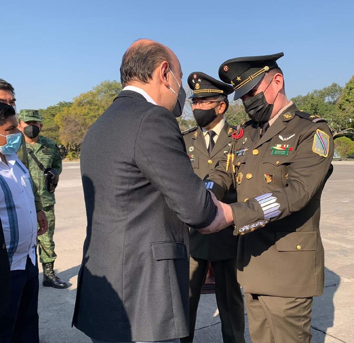 Designan nuevo comandante del 5º Regimiento de Cuautla