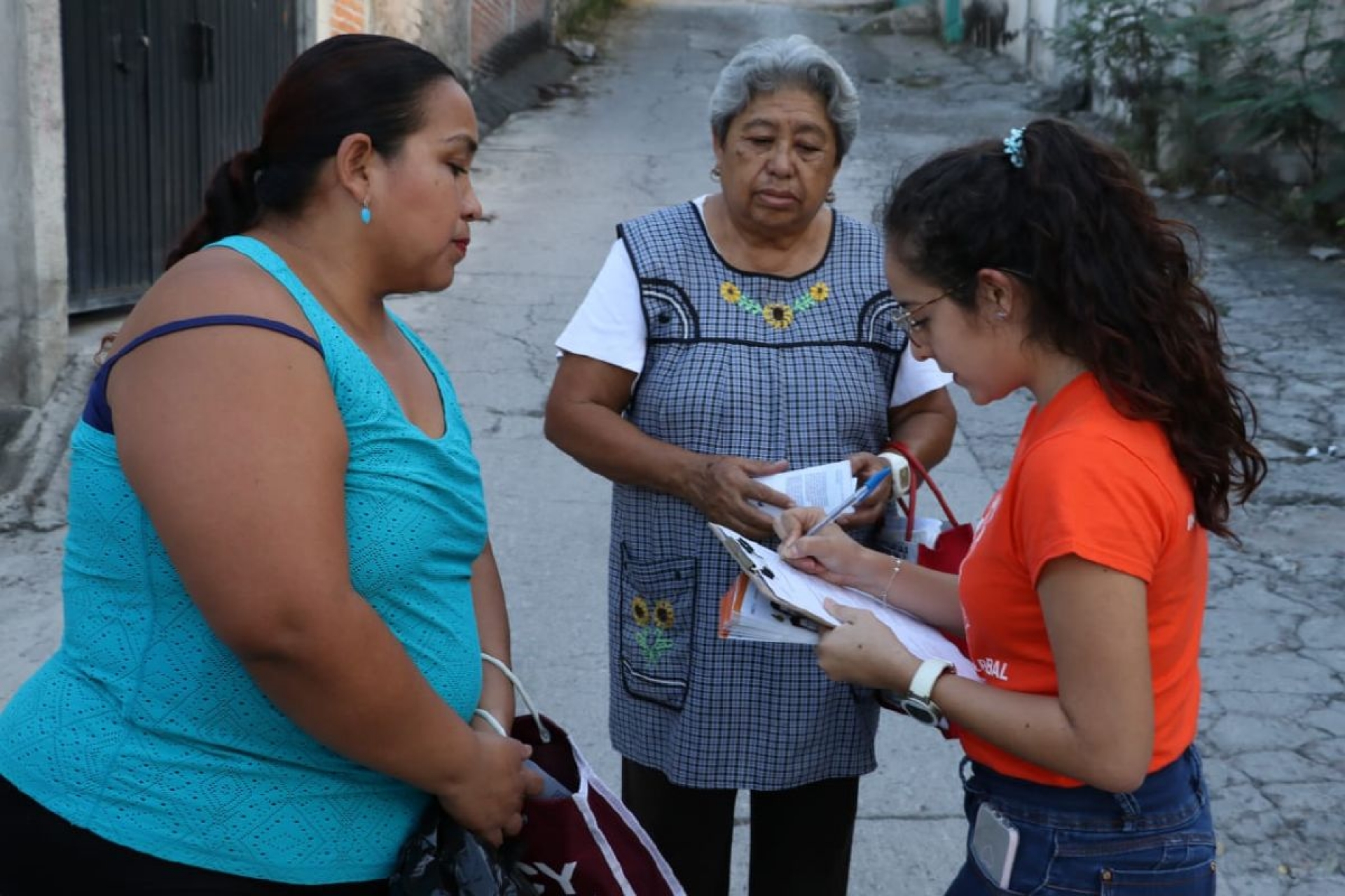 Buscan identificar puntos de riesgo para las mujeres en San Carlos