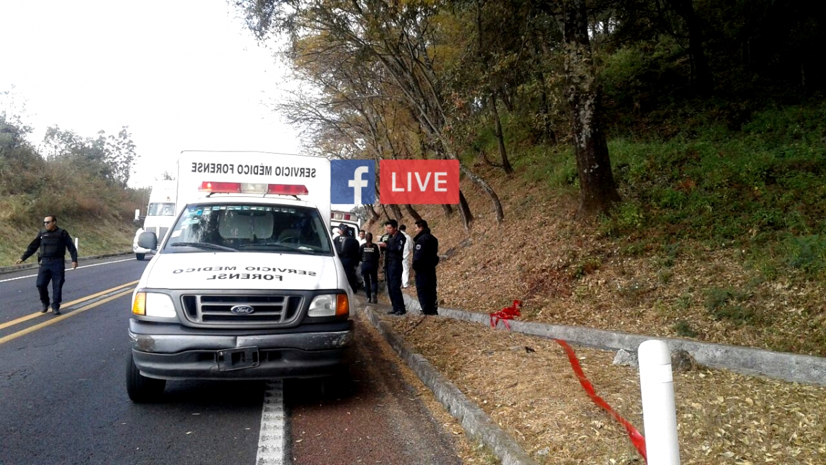 Encuentran el cadáver colgado de un hombre, cerca de la autopista La Pera-Cuautla