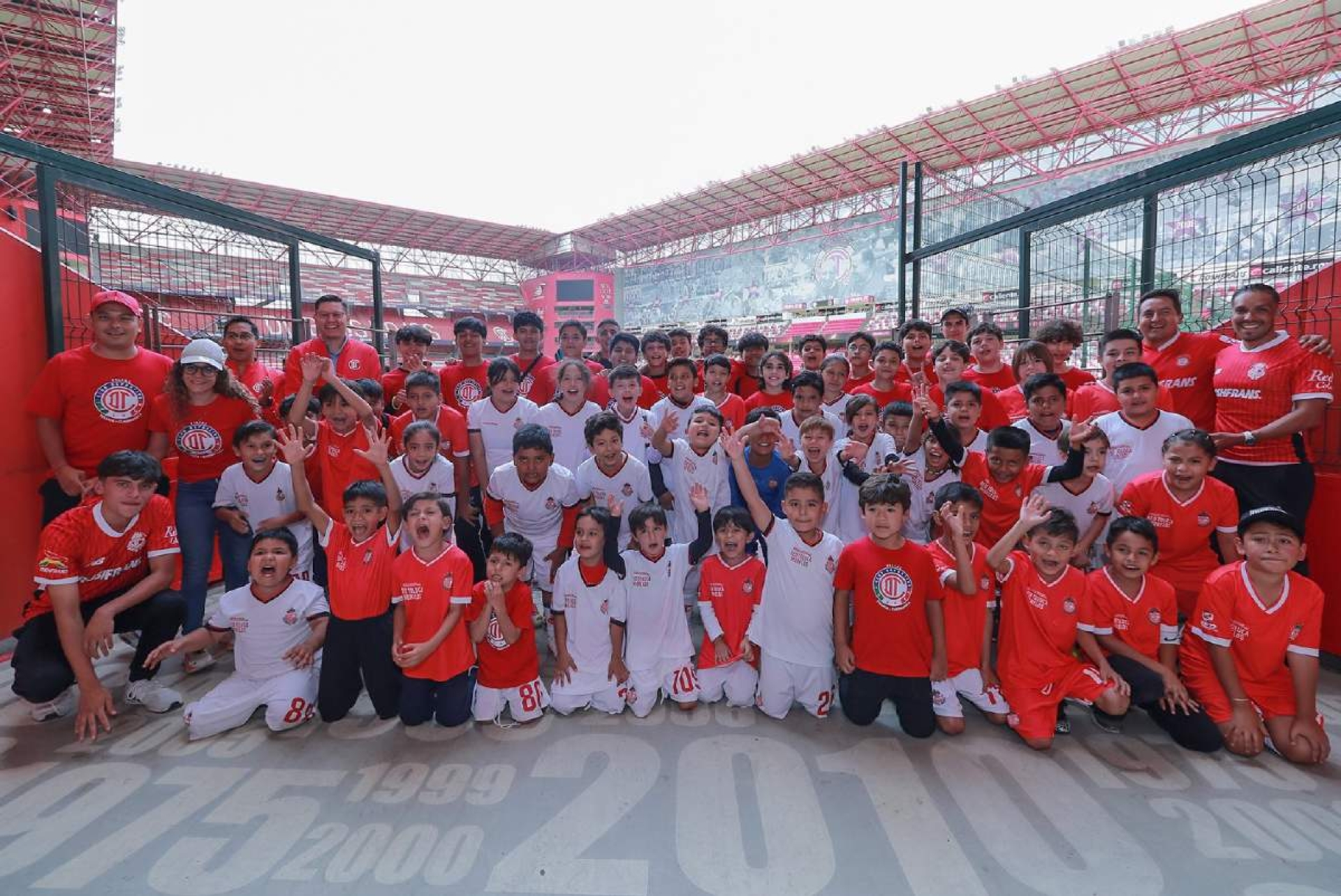 Capta Club Toluca talentos morelenses