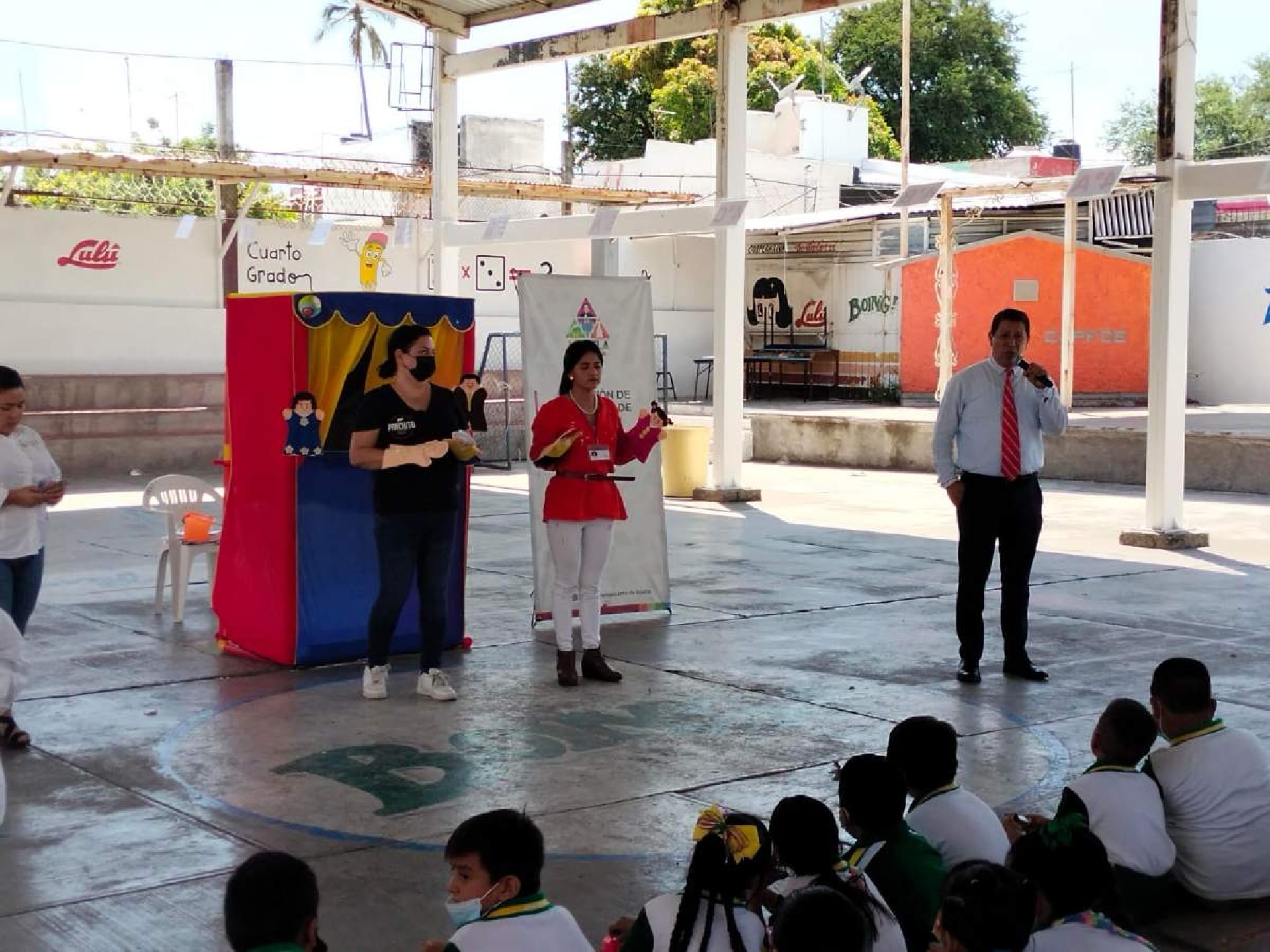 Enseñan a los niños a prevenir abuso sexual en Jojutla