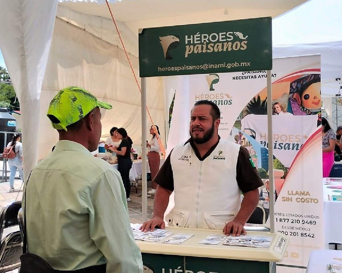 Supera el INM atención de migrantes que llegan a Morelos