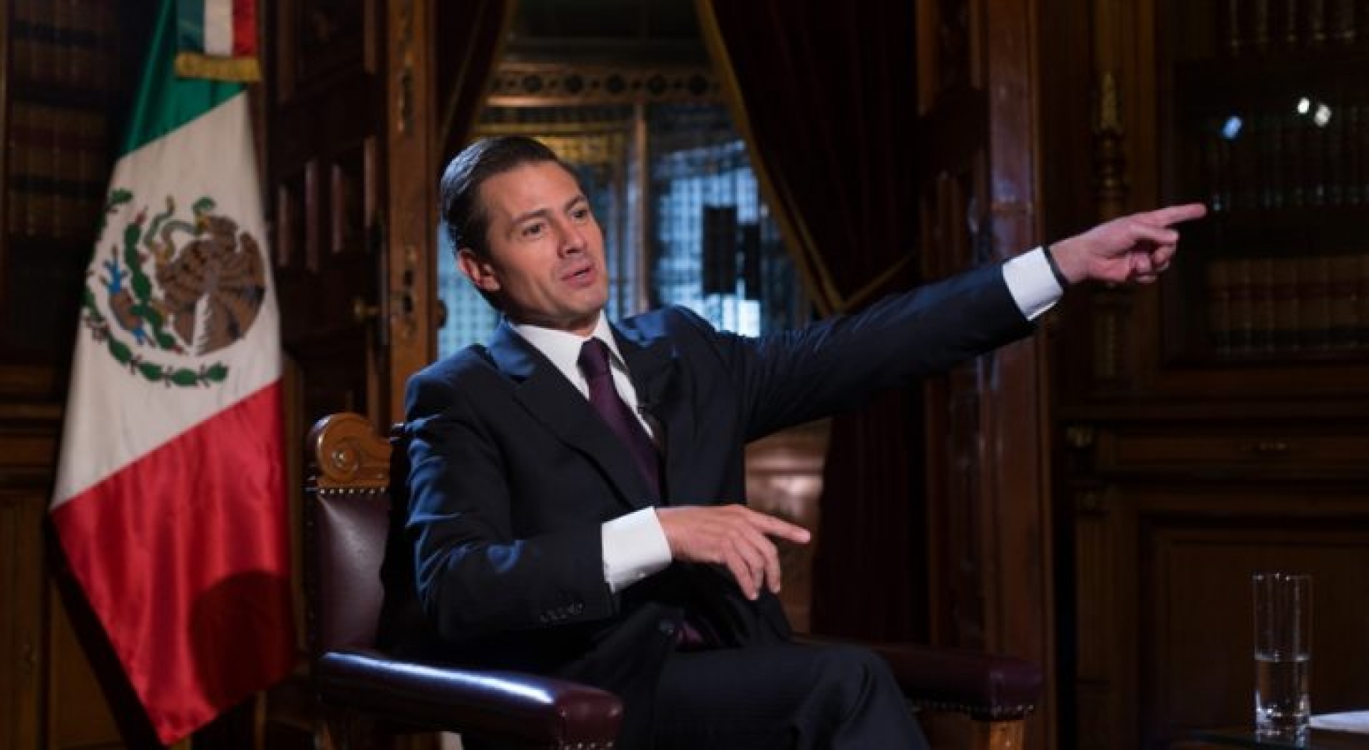 “Es casi de risa” decir que “El chapo” me sobornó: Peña Nieto (VIDEO)