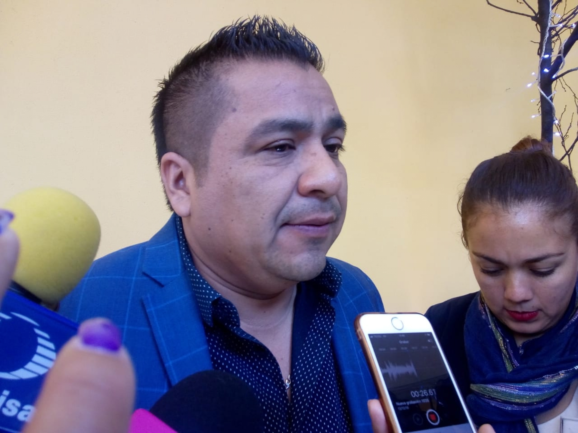 Rechaza Sotelo Martínez que se vaya a autorizar aguinaldo o bono a diputados