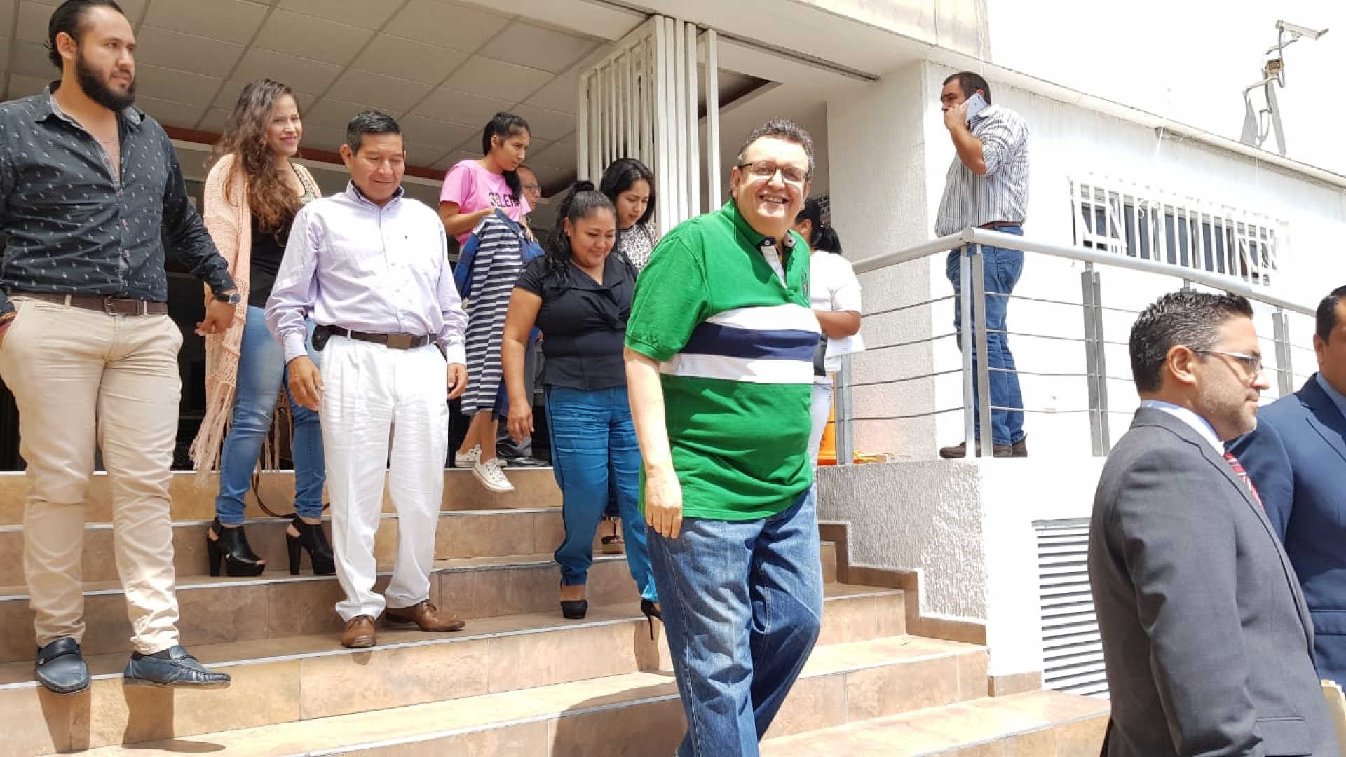 Modifican medidas cautelares al ex alcalde Jesús González