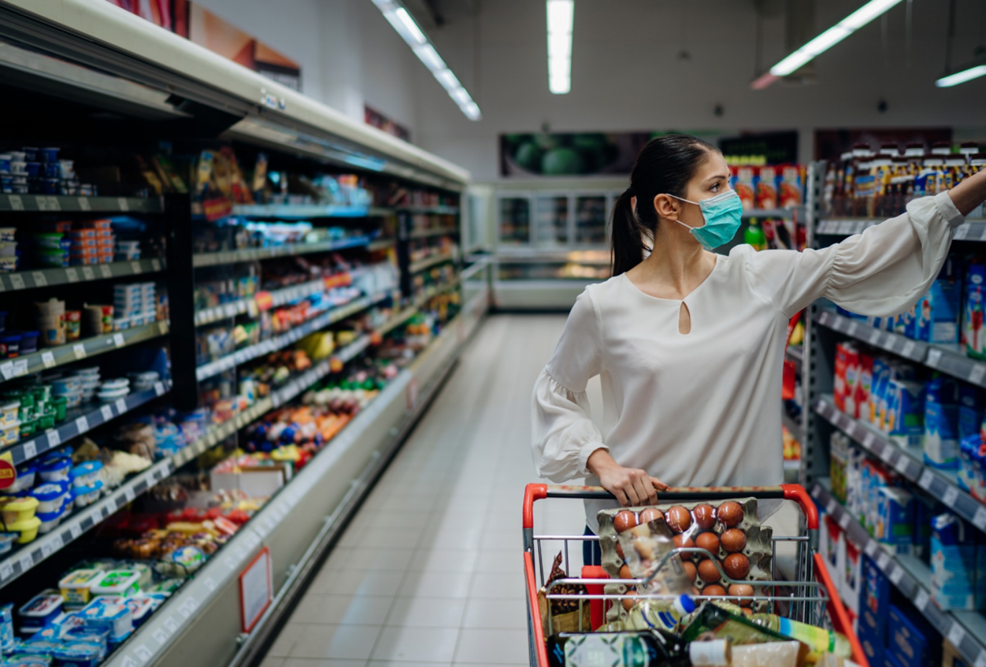 Supermercados en CDMX podrán operar las 24 horas para evitar aglomeraciones