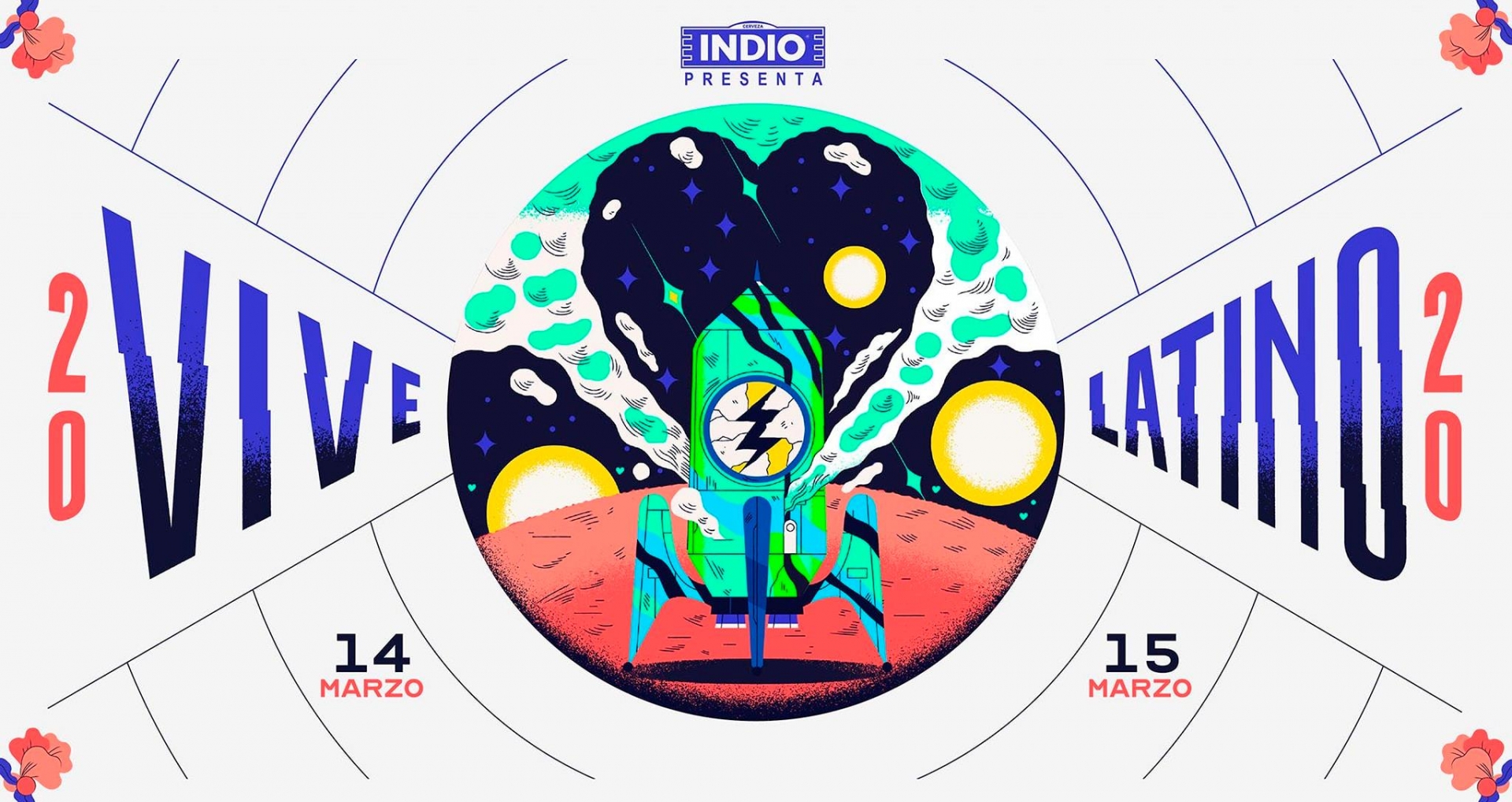 El Vive Latino comienza a revelar su cartel con varias pistas ¿Crees adivinar que bandas vendrán?