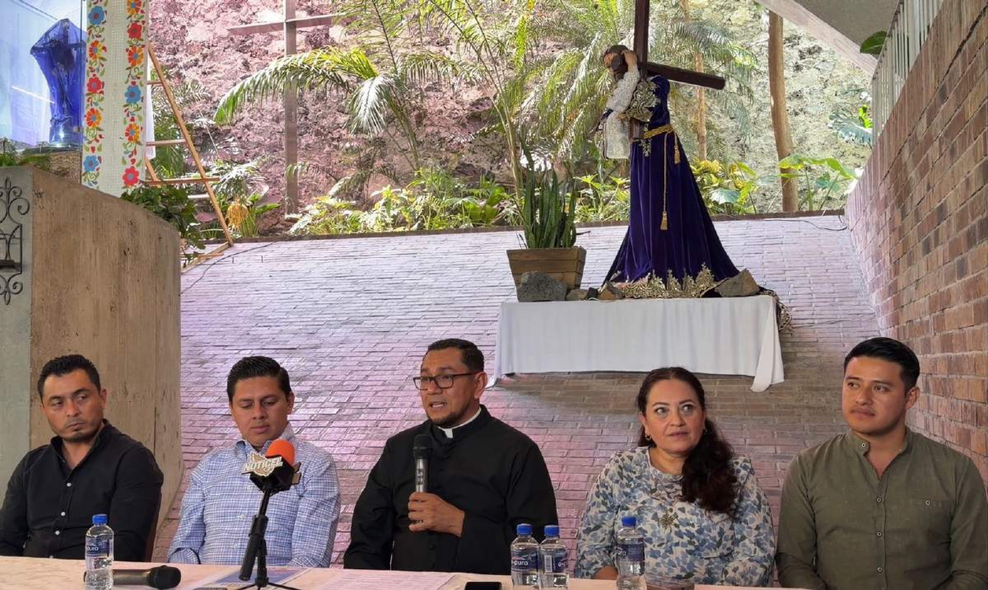 Presentan programa de Semana Santa en Jojutla
