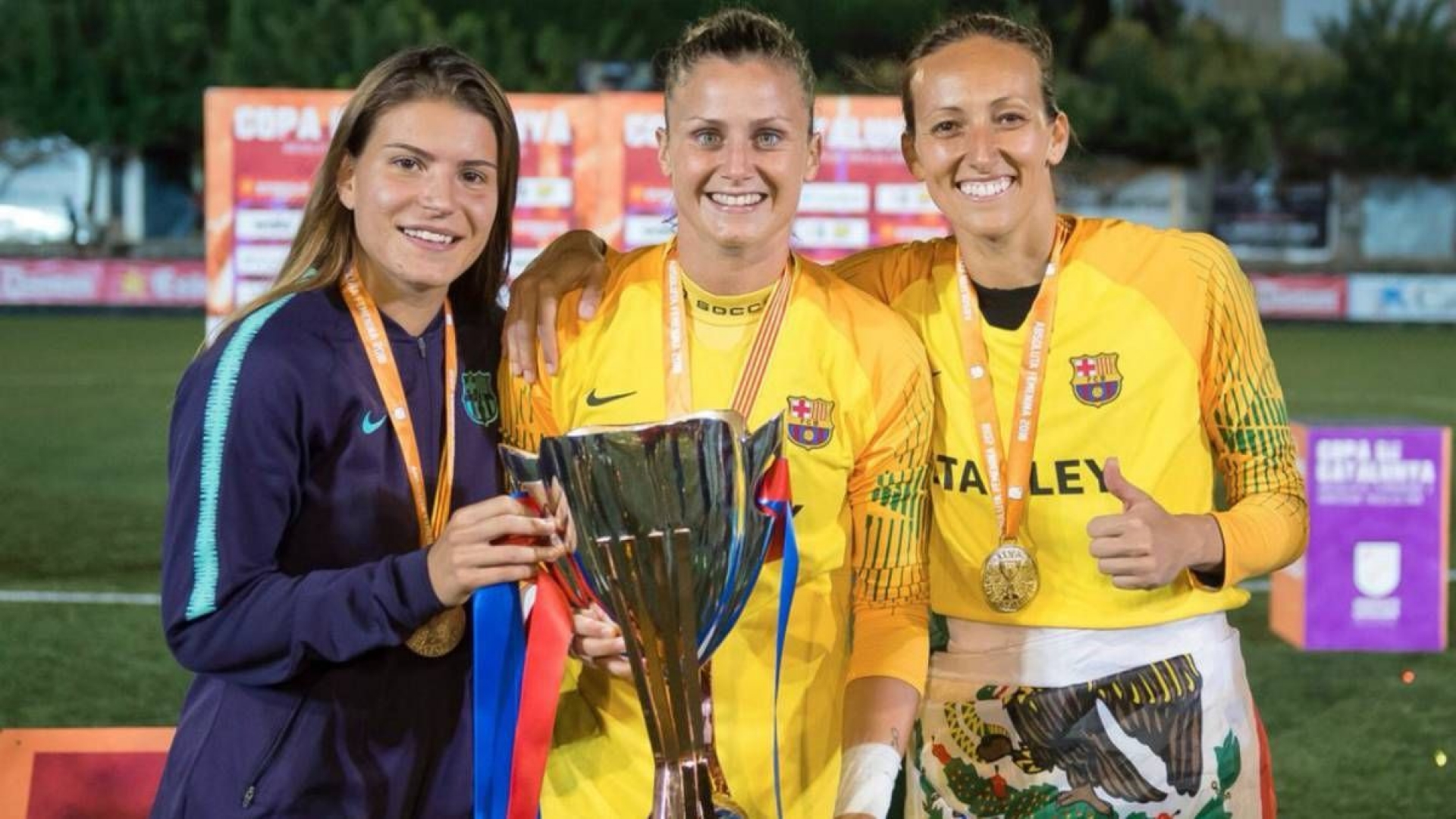 Pamela Tajonar consigue doblete en España