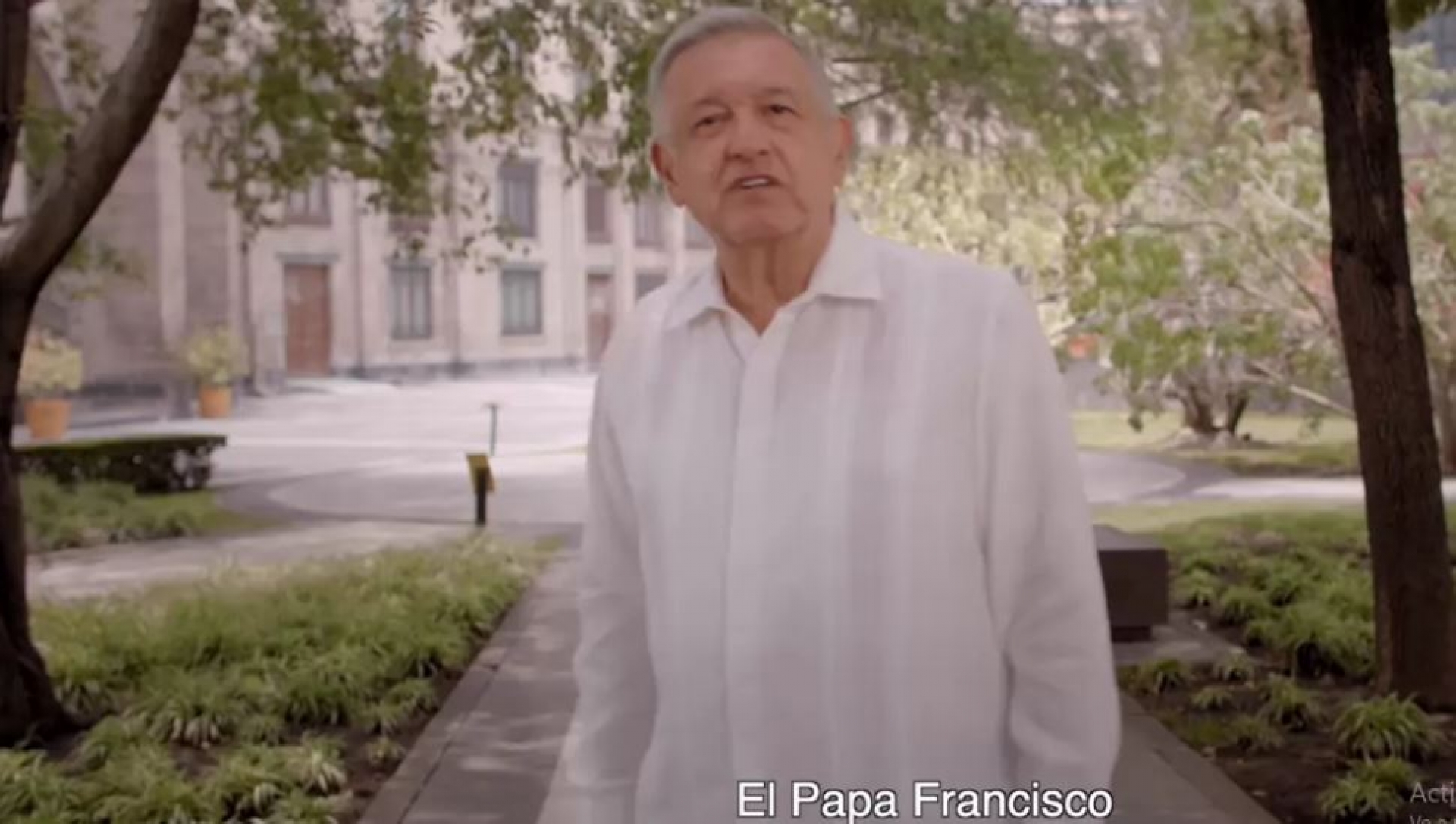 El Tribunal Electoral ratifica cancelación de spot de AMLO por mencionar al Papa