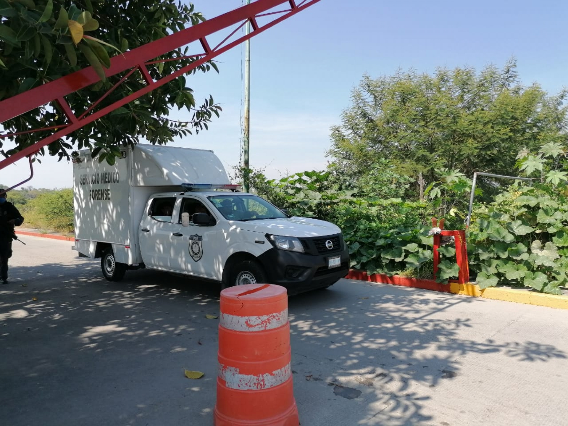Ingresa unidad del Semefo al penal de Atlacholoaya