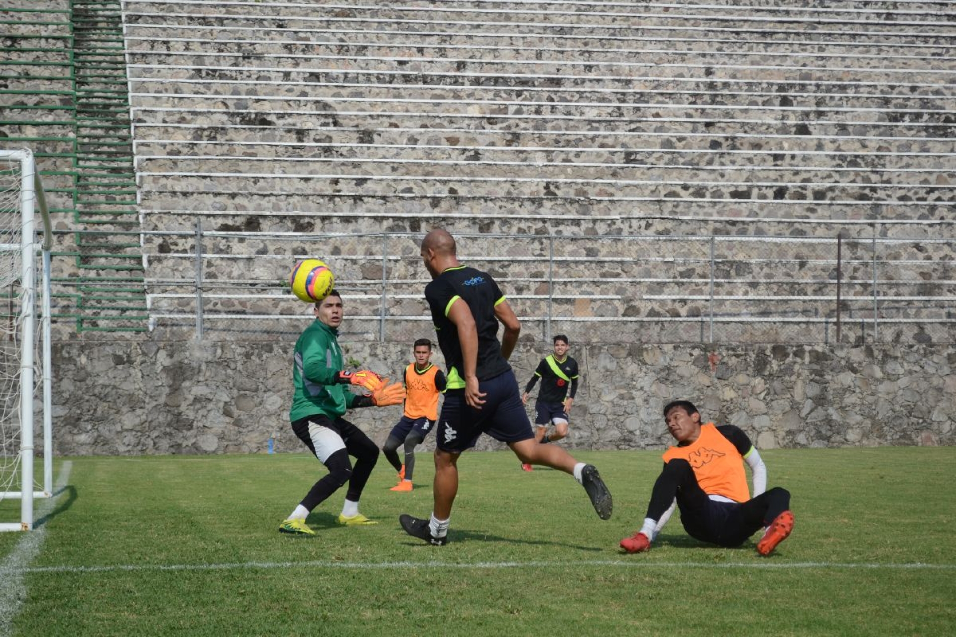 Atlético Zacatepec afina estrategia para enfrentar a Alebrijes