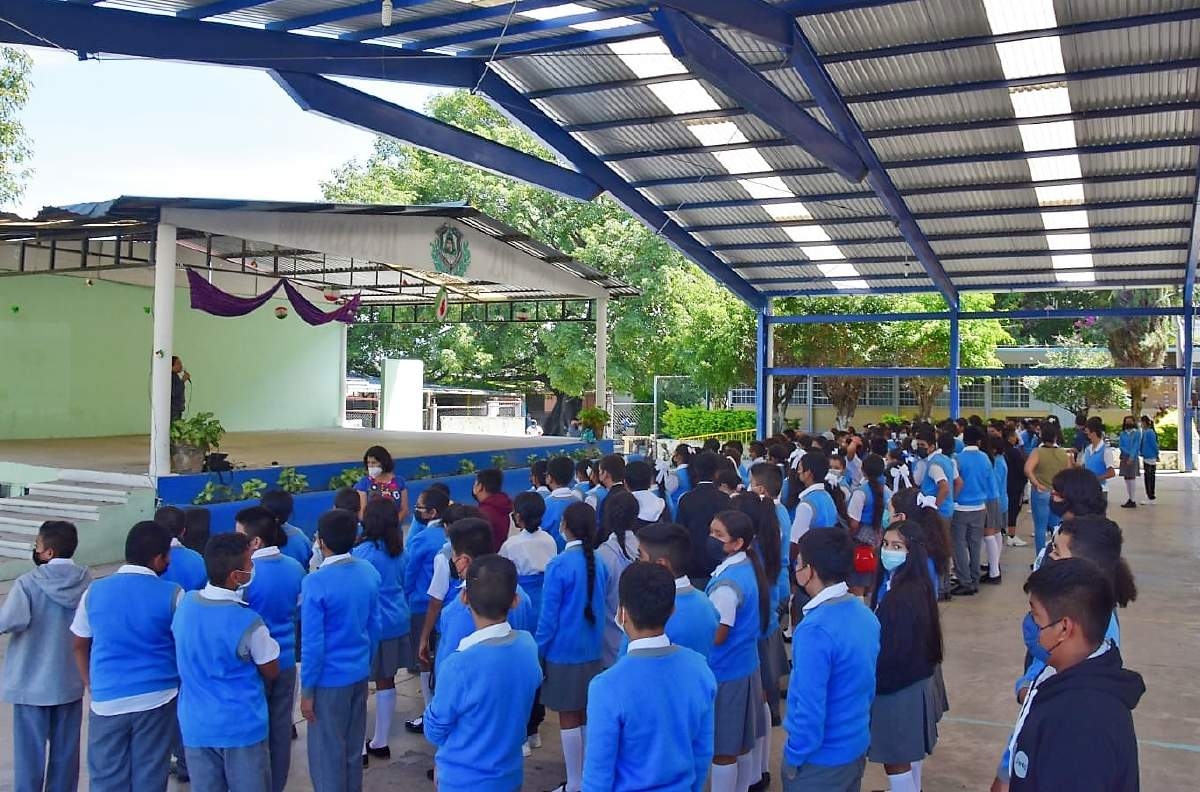 Patrulla Juvenil visita escuelas de Yautepec para prevenir riesgos