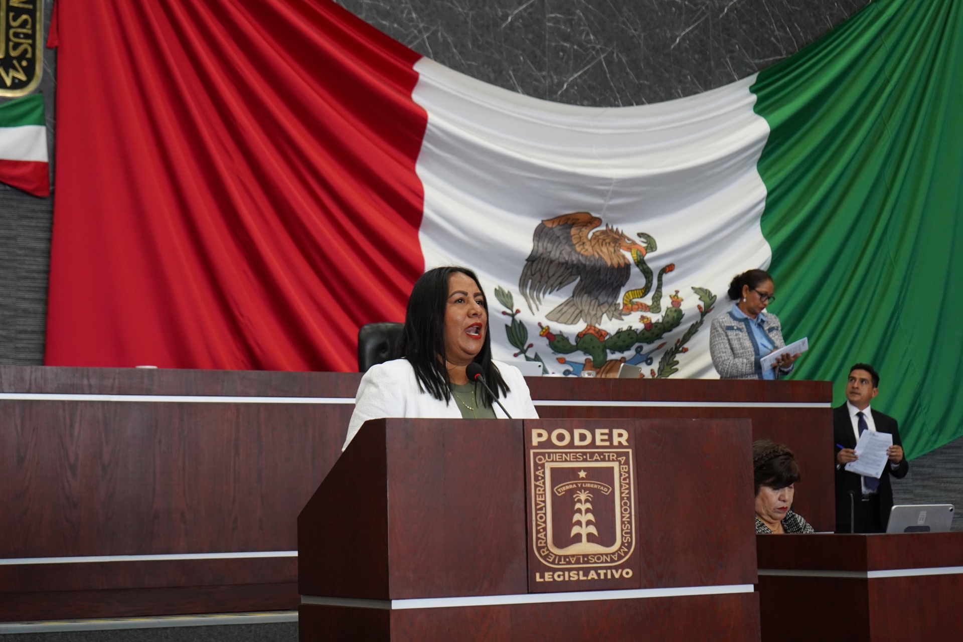 Pide Jazmín Solano incluir en la ley las demandas expresadas por morelenses en la Consulta Infantil y Juvenil 2024