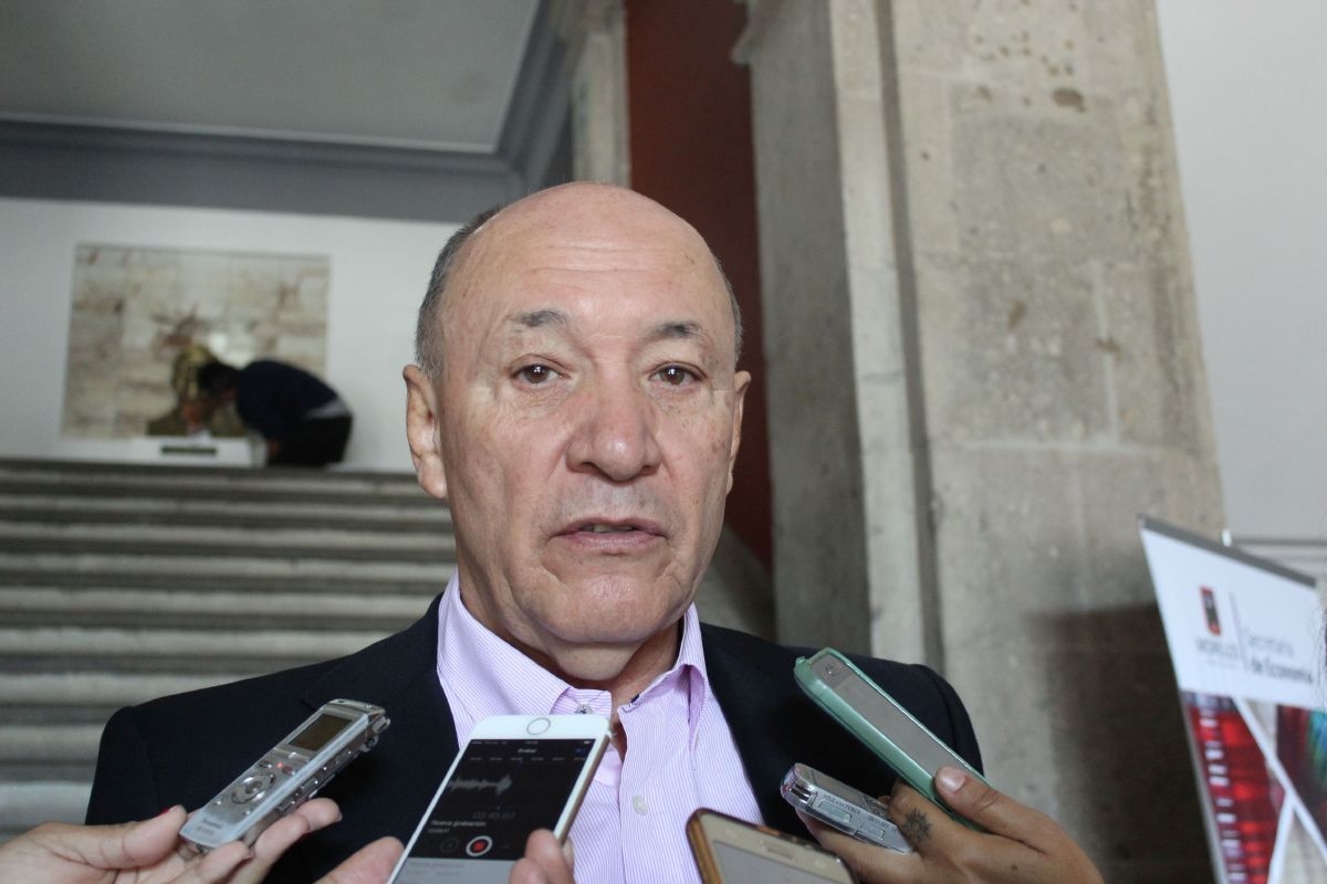 Michel Luna señala que podría haber una reducción de los recursos federales en 2018