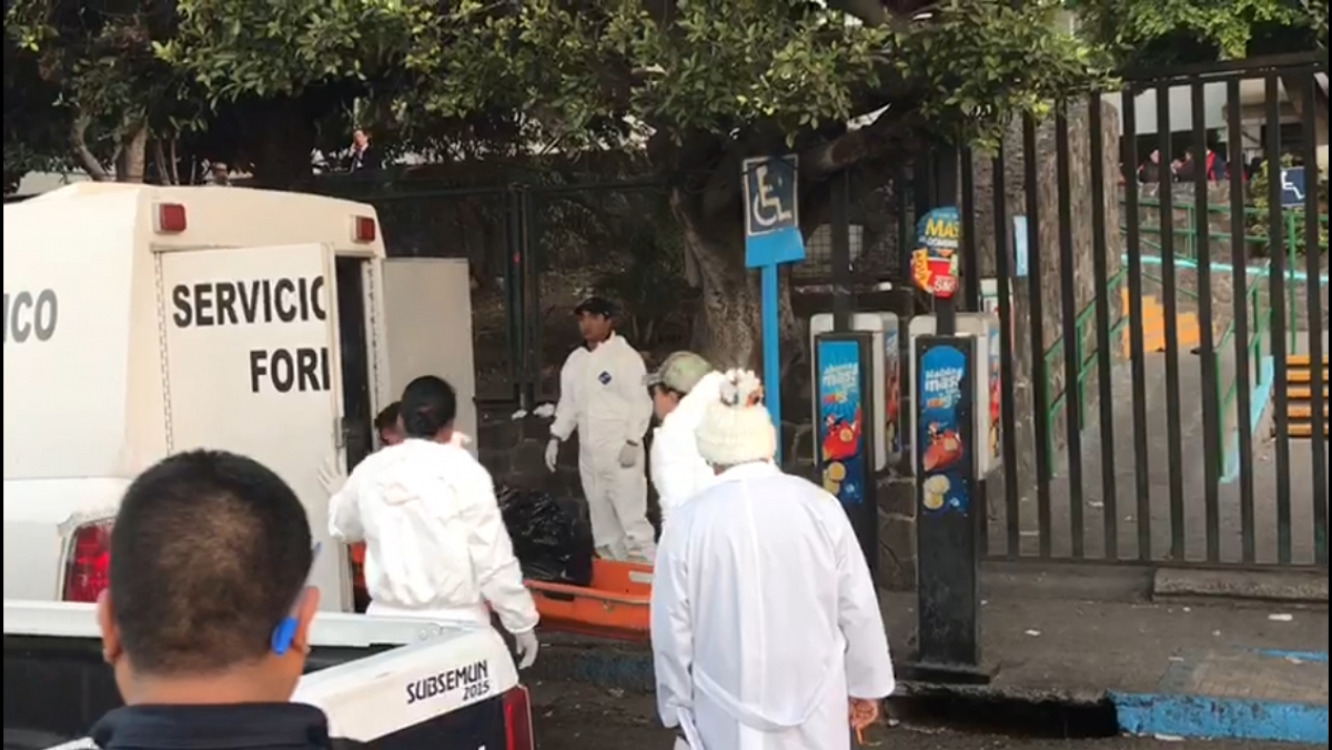 Dejan los restos de un hombre en tres puntos de Cuernavaca