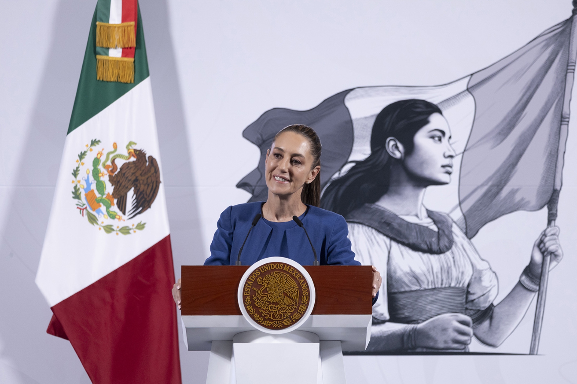 Sheinbaum sobre Cuauhtémoc Blanco: 'La denuncia venía de un fiscal muy corrupto'