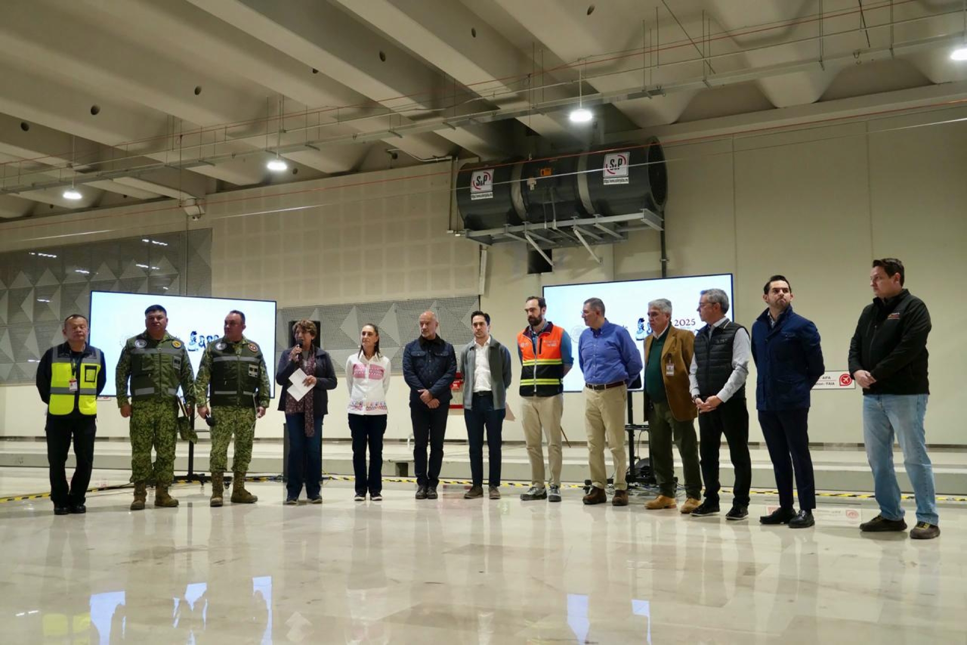 Tren Lechería-AIFA estará listo en el primer trimestre de 2026, anuncia Sheinbaum