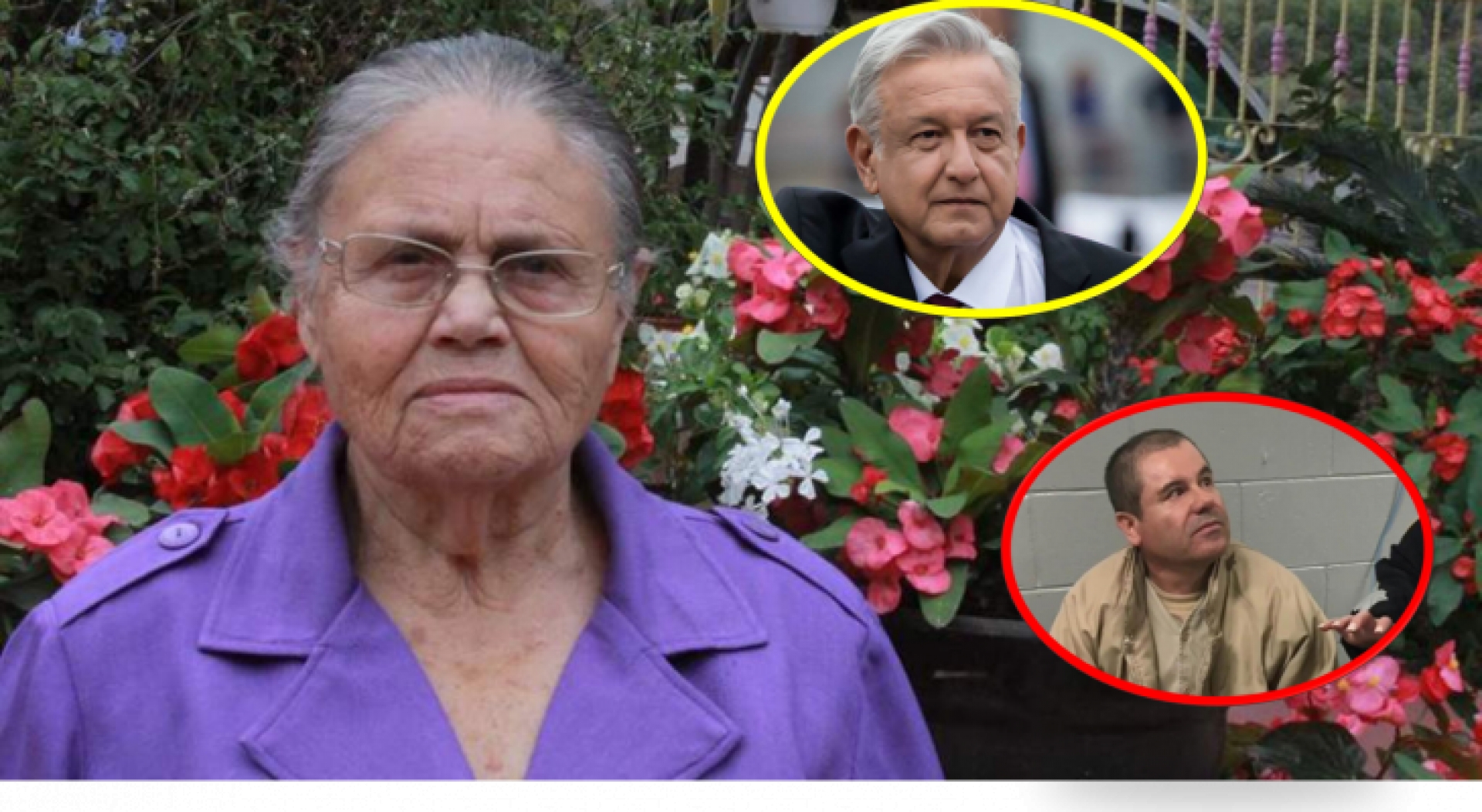 Consuelo Guzmán, madre de “El Chapo”, pide a AMLO repatriar a su hijo tras condena