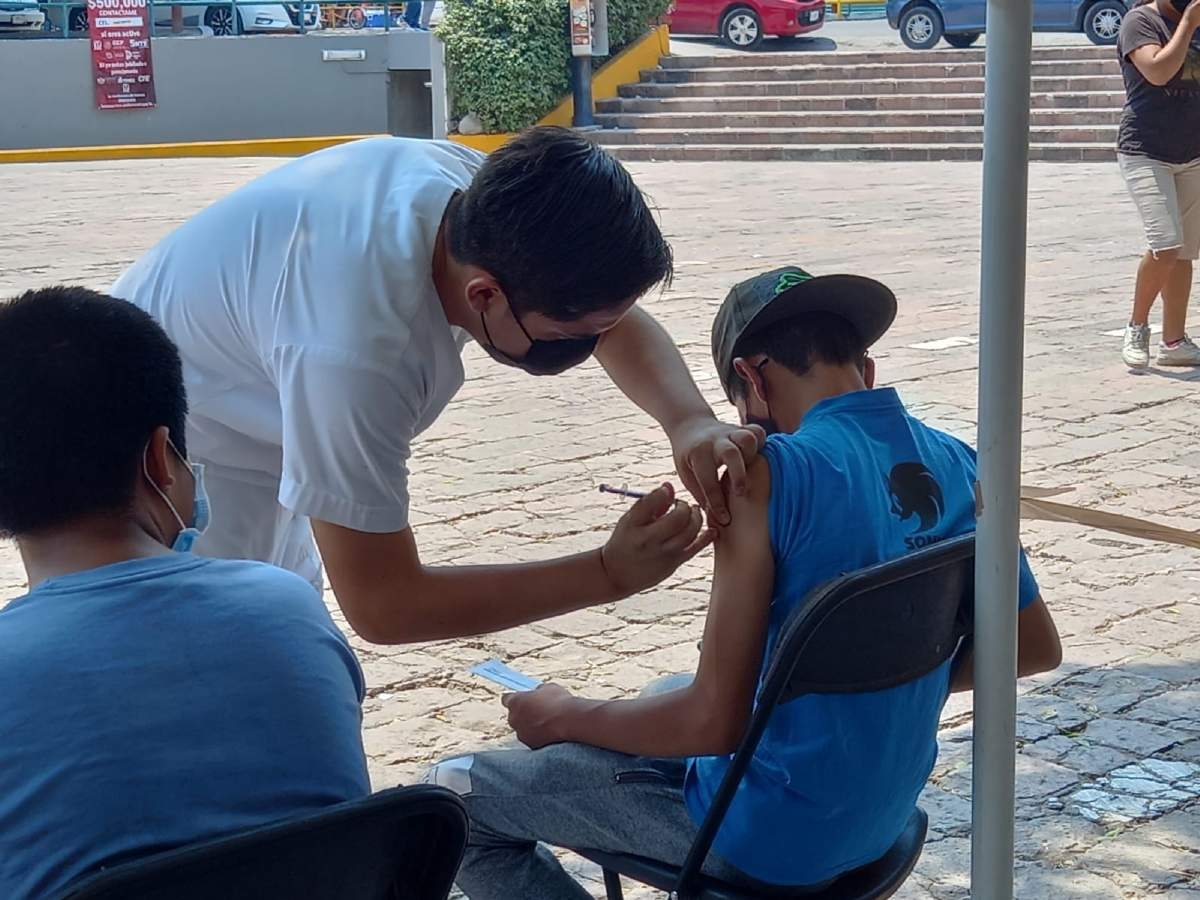 Continúa la campaña de vacunación anticovid en la región sur