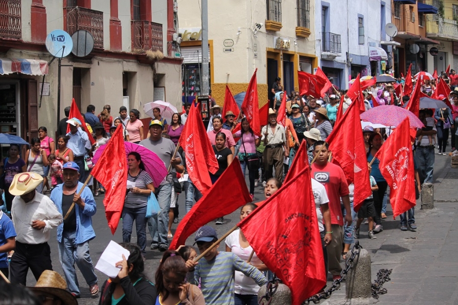 Antorcha Campesina regresa a las calles