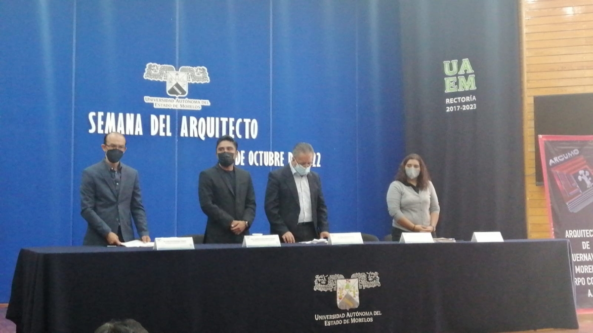 Inicia 'VIII Semana del Arquitecto' en la UAEM