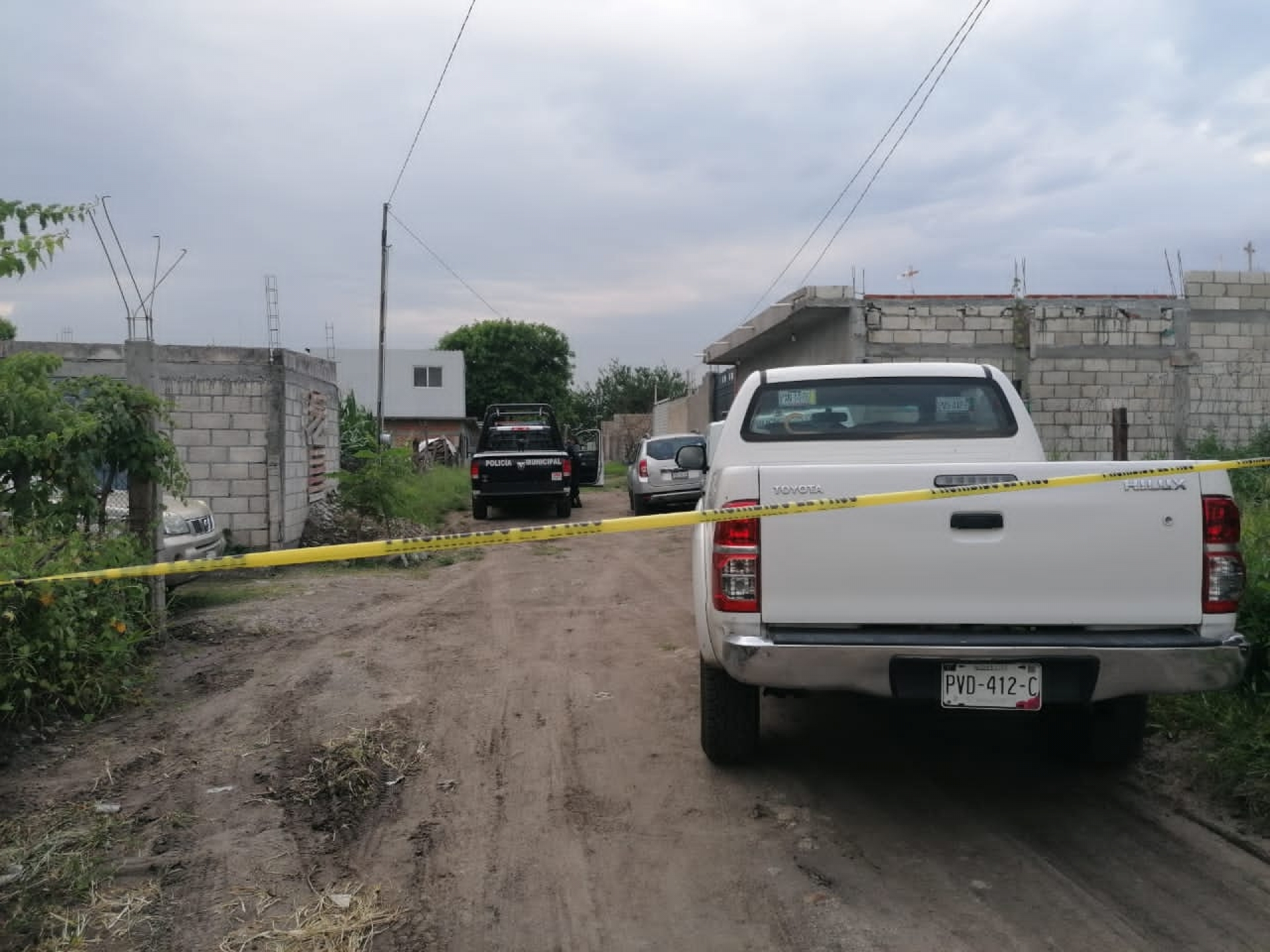 Encuentran el cadáver de un hombre con disparos, en la colonia Nueva Santa María