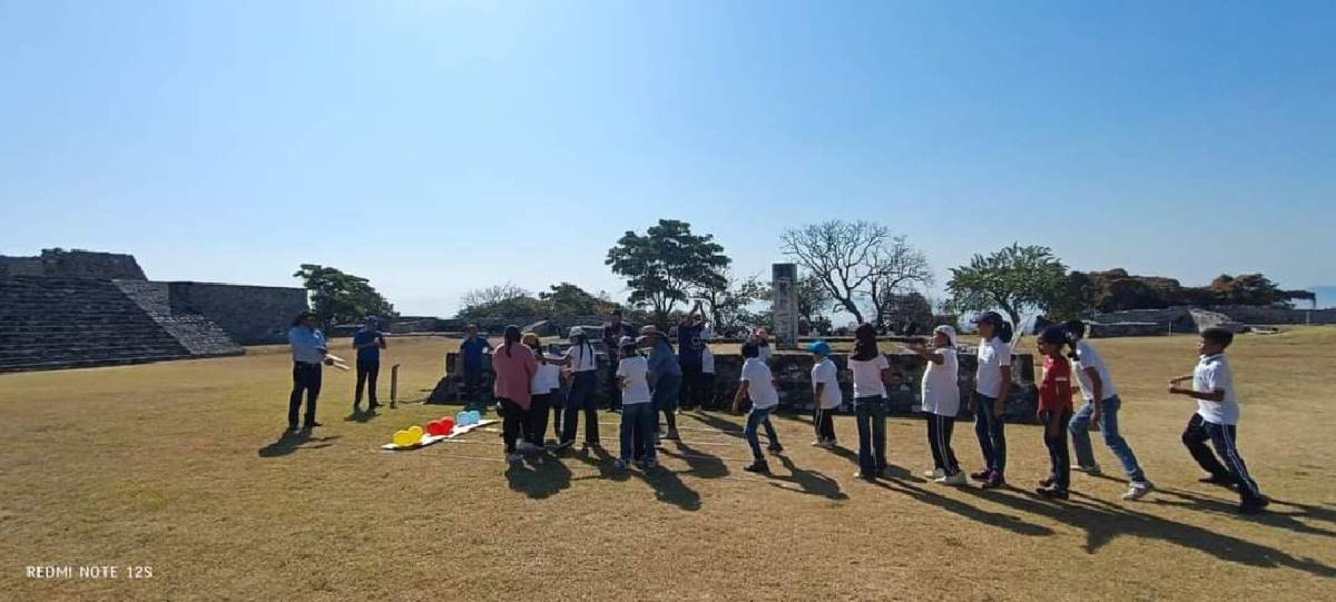 Ofrecen talleres de inclusión en la ZA de Xochicalco