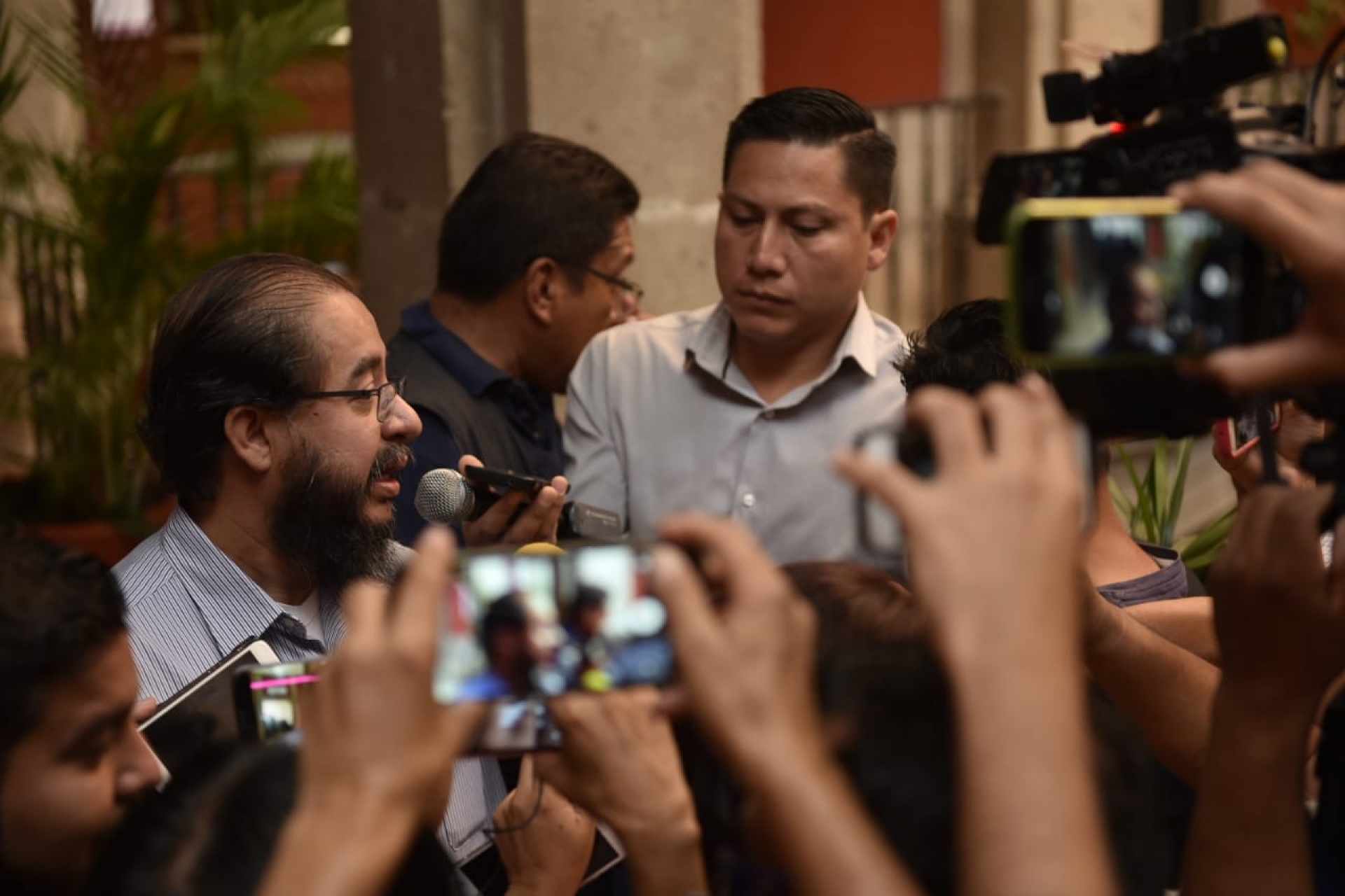 Reitera delegado que está dispuesto a declarar en el caso de Samir Flores
