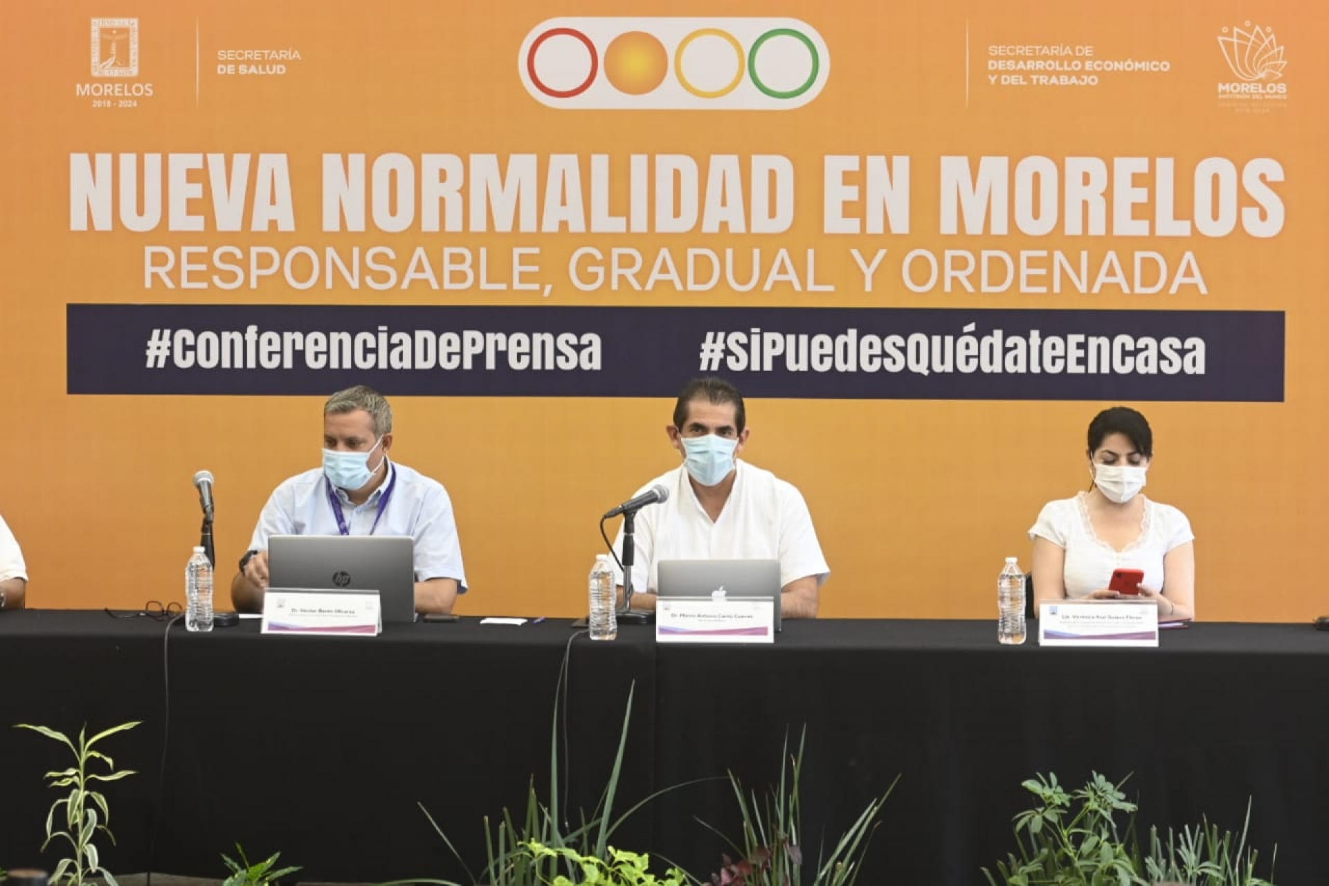 En Morelos, tres mil 870 casos confirmados acumulados de covid-19 y 812 decesos