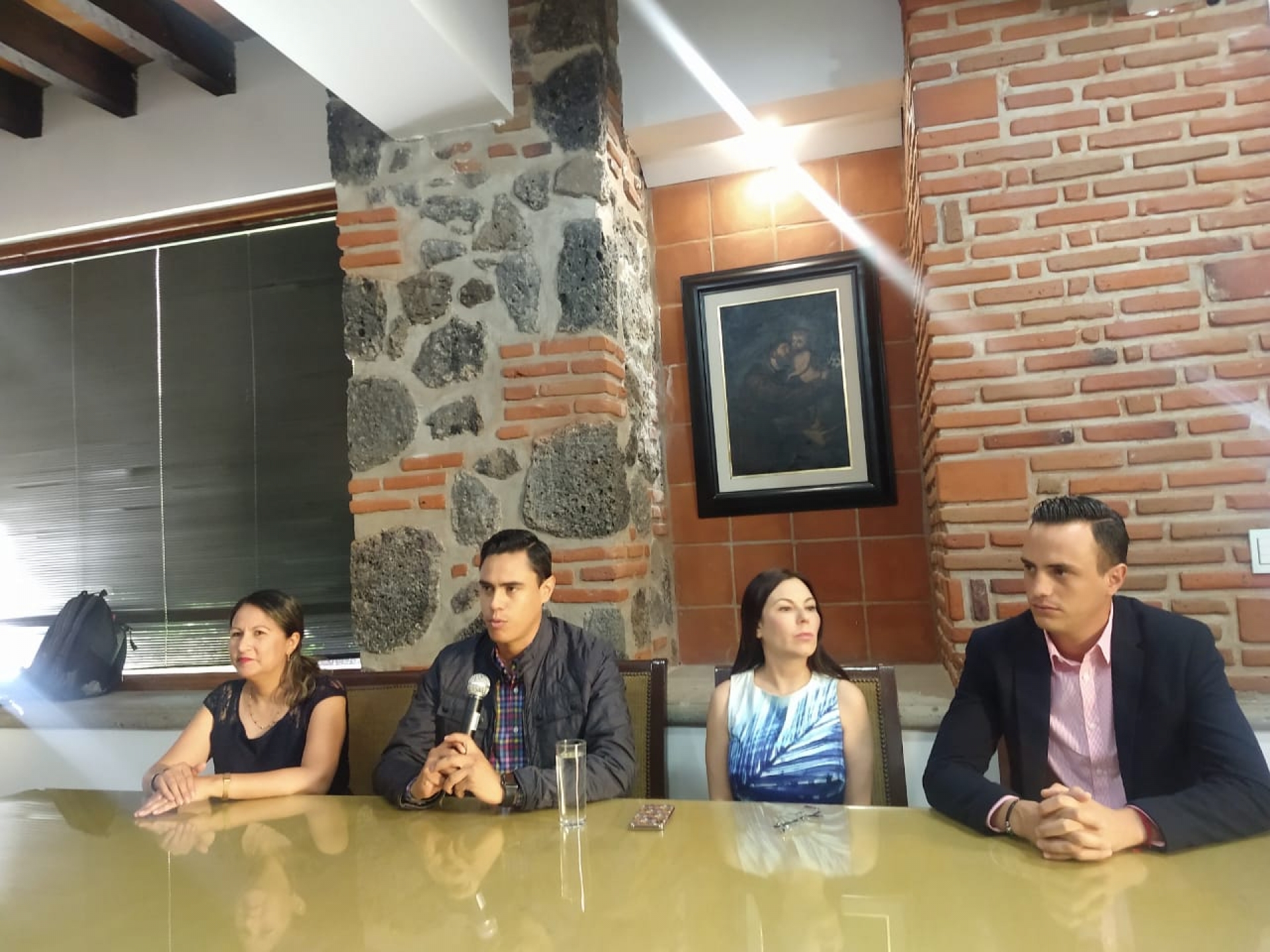 Visita Morelos Laura Rojas, presidenta de la Cámara de Diputados