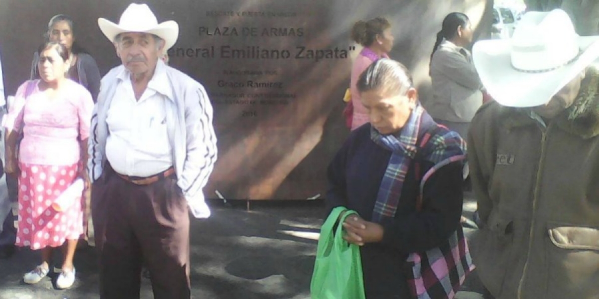 Piden descendientes y viudas de zapatistas ser incluidos en padrón de apoyos económicos