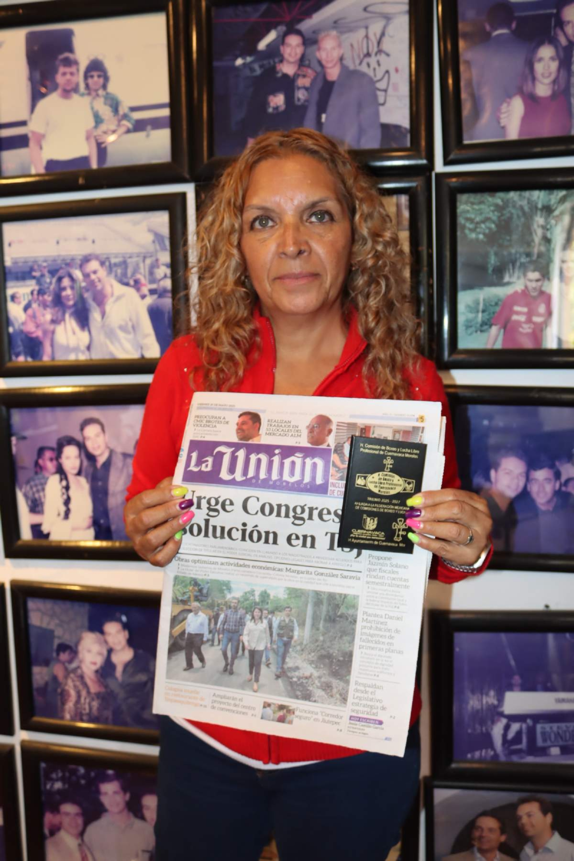 Quiere hacer historia