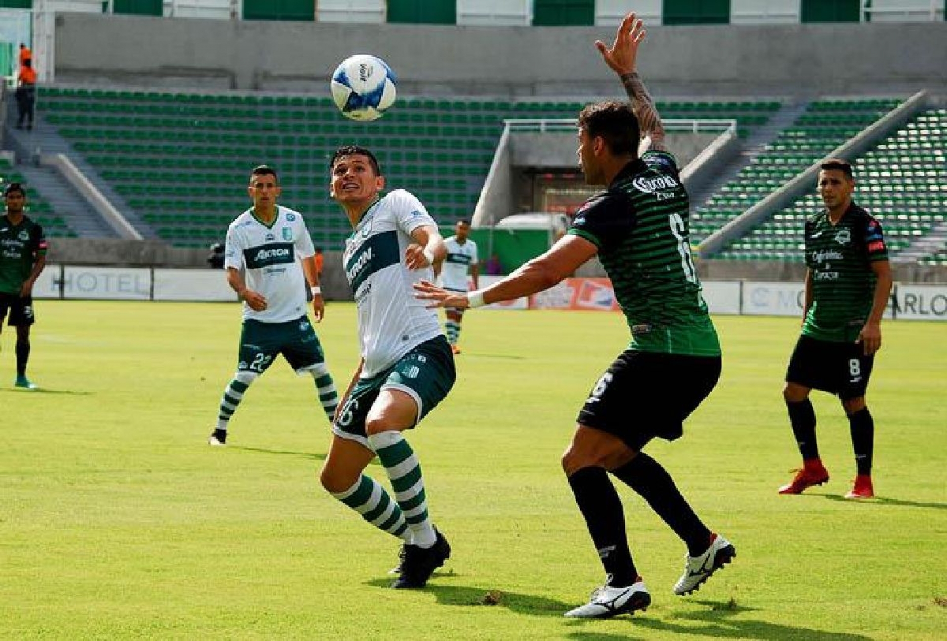 Vuelve a ganar