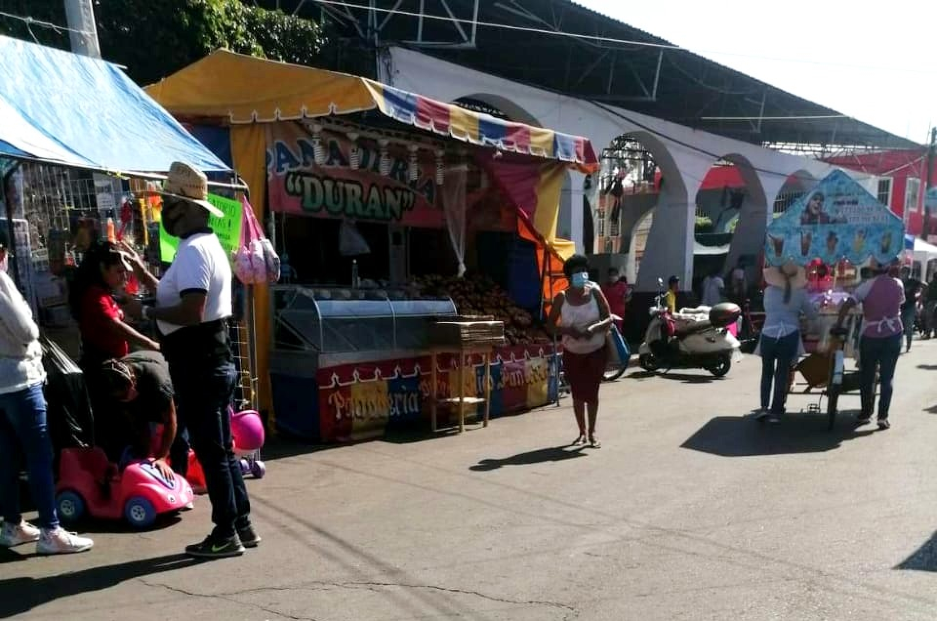 Movilidad en el poblado de Tejalpa, en Jiutepec