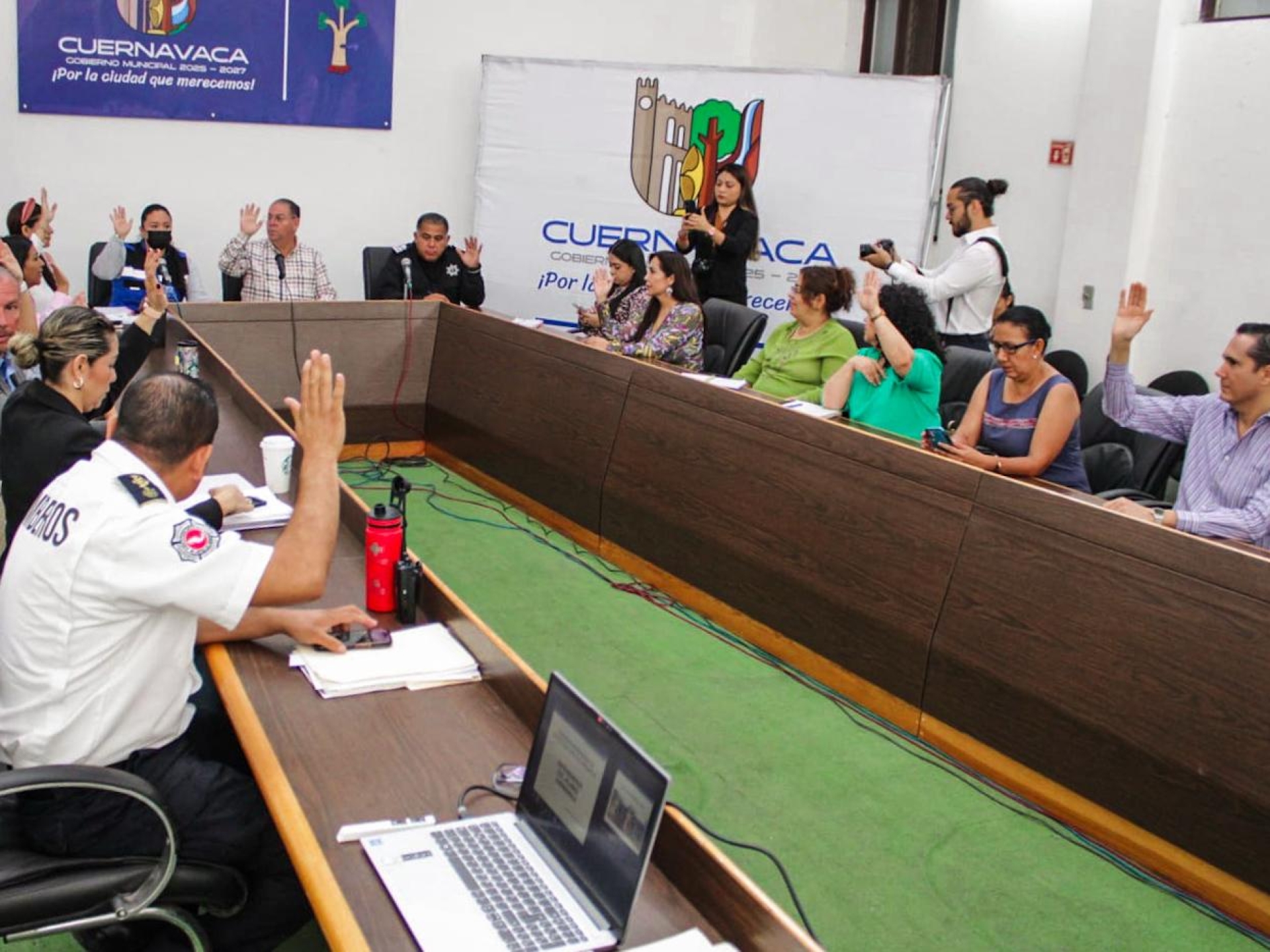 Ayuntamiento de Cuernavaca refuerza acciones de mitigación de riesgos en la colonia Los Pilares