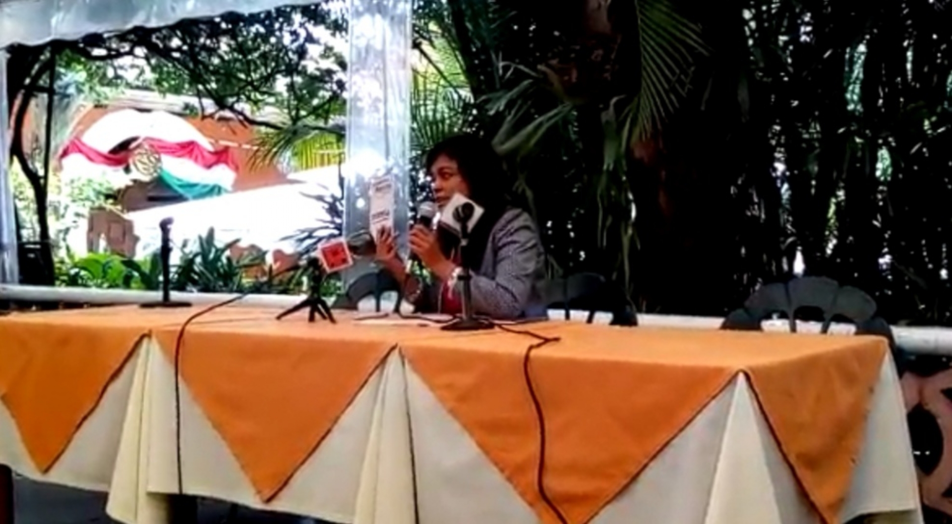 Carol Arriaga, candidata a secretaria general del CEN de Morena, visita Cuernavaca
