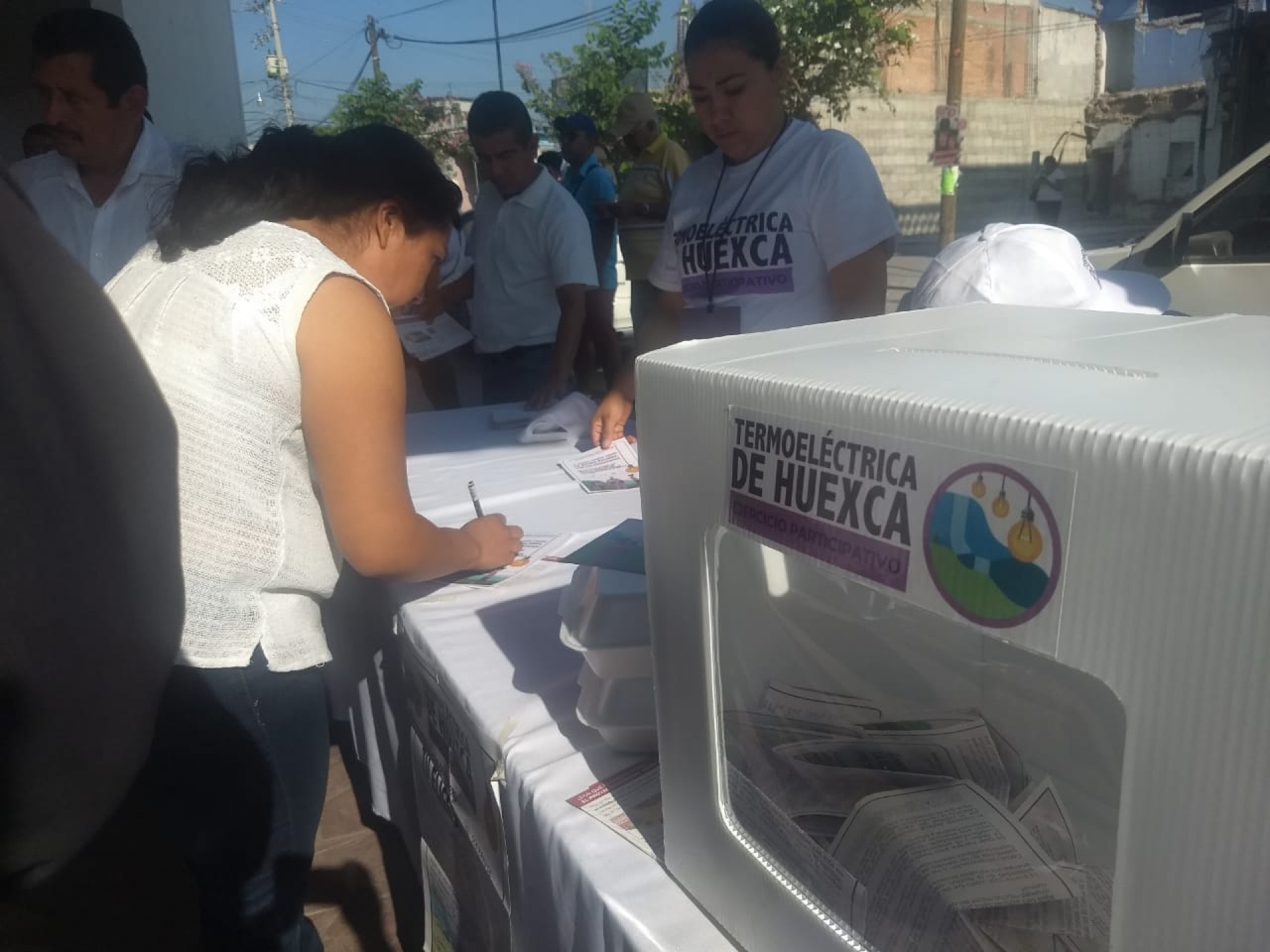 En Tlaquiltenango reportan saldo blanco en consulta ciudadana, ayer