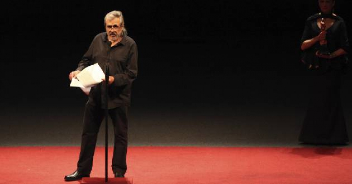 "El cine mexicano es prácticamente invisible", el discurso interrumpido de Paul LeDuc en los premios Ariel