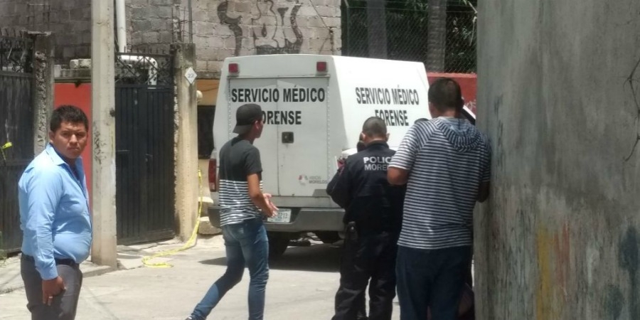 Hallan cadáver putrefacto en Jiutepec