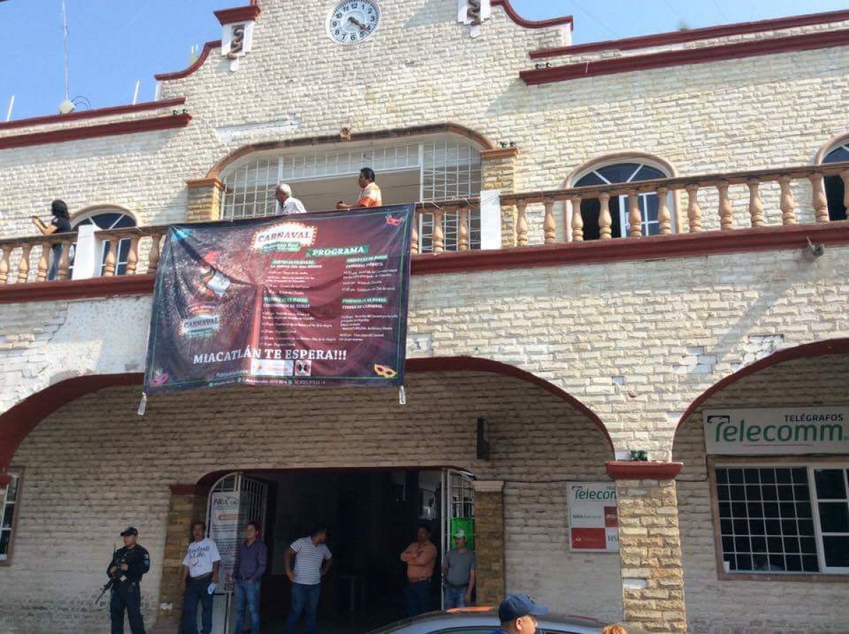 Desarticulado, el sindicato del ayuntamiento de Coatlán del Río: alcalde