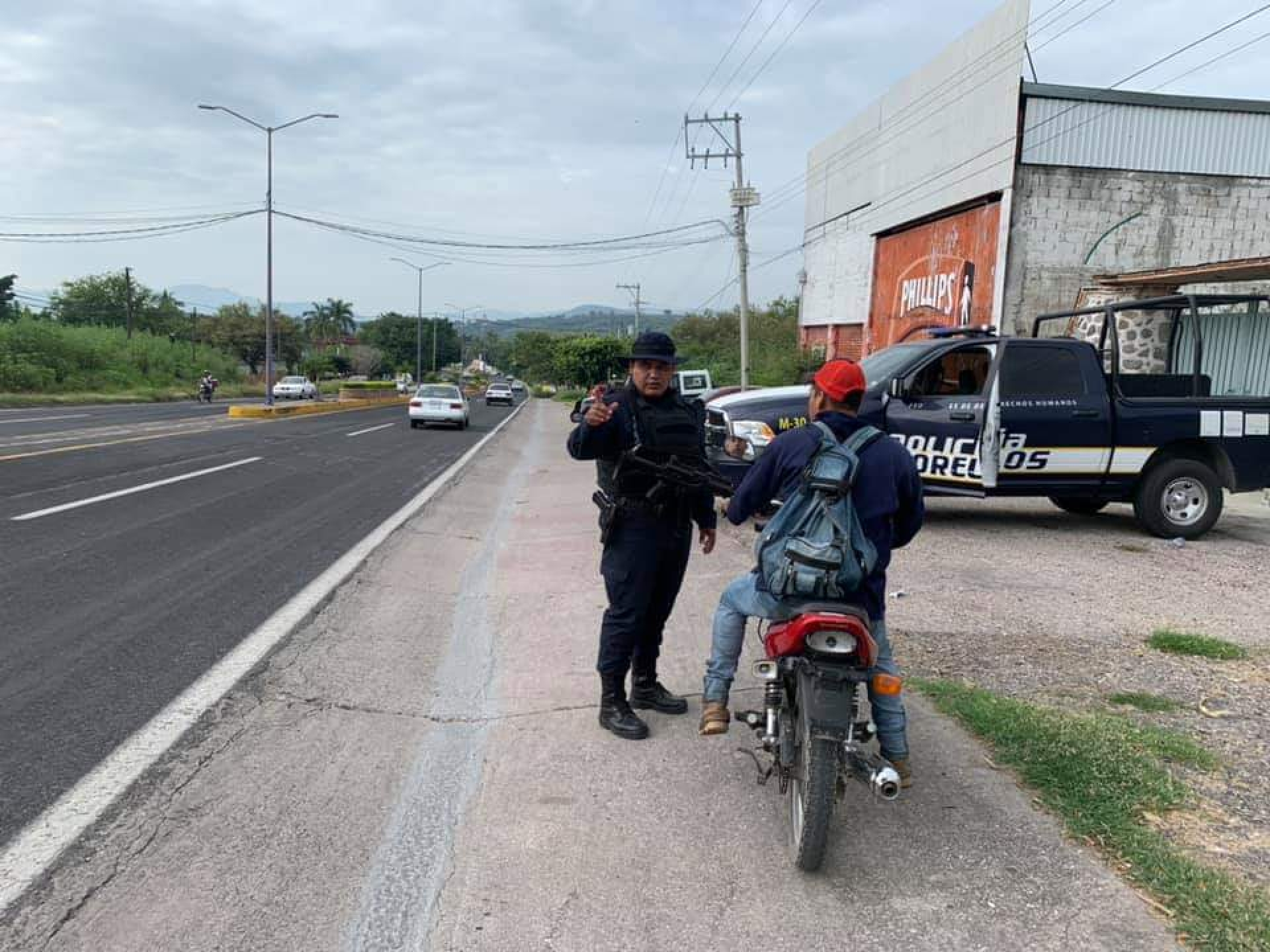 Repunta robo de motocicletas