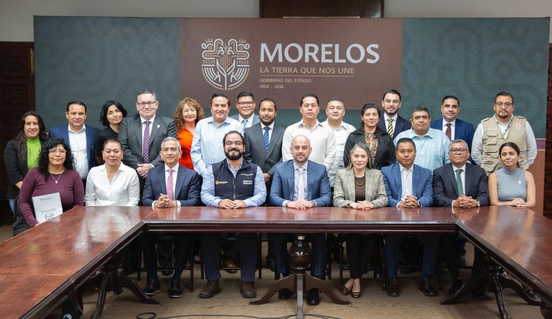 Coinciden Gobierno de México y Morelos en avanzar en la construcción de un estado más justo y seguro