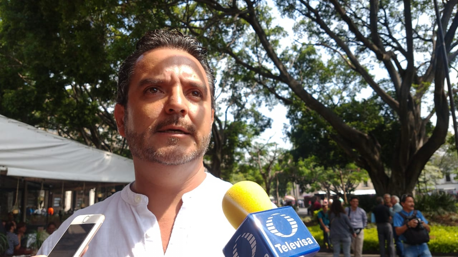 Celebra alcalde visita de Sanz Rivera al Ayuntamiento de Cuernavaca